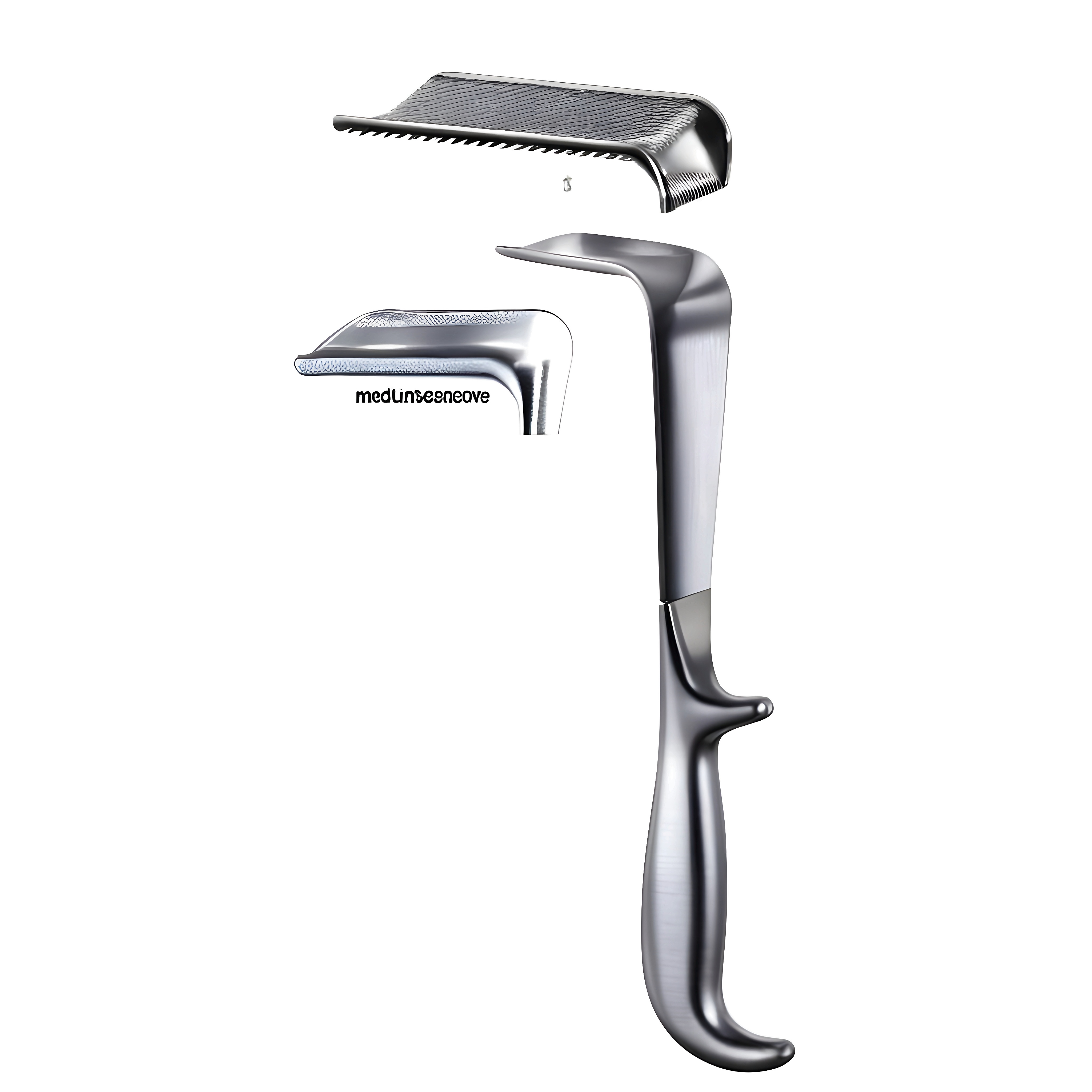 Doyen Vaginal Speculum med/concave 115x35mm