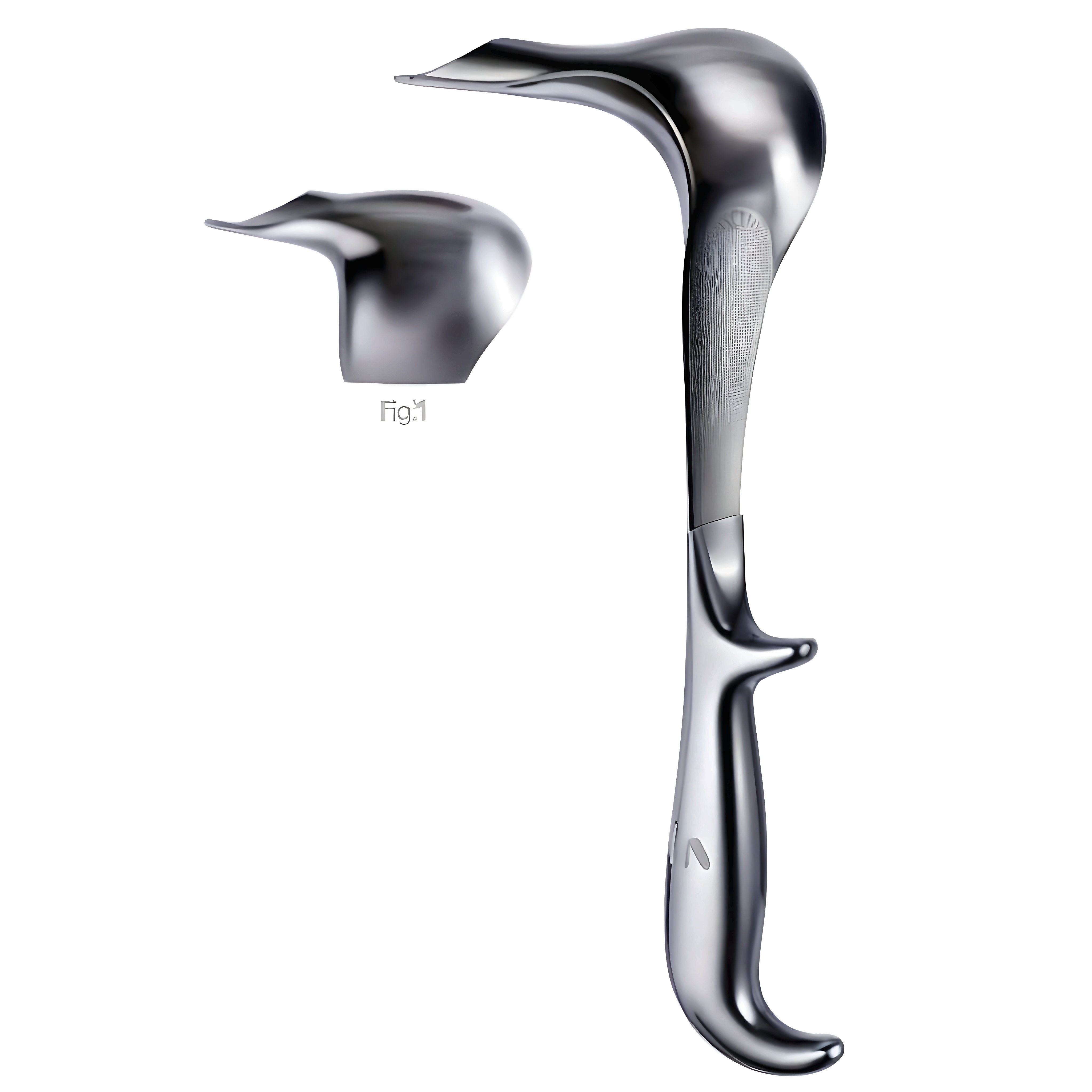 Doyen Vaginal Specula 75x45mm Fig.1