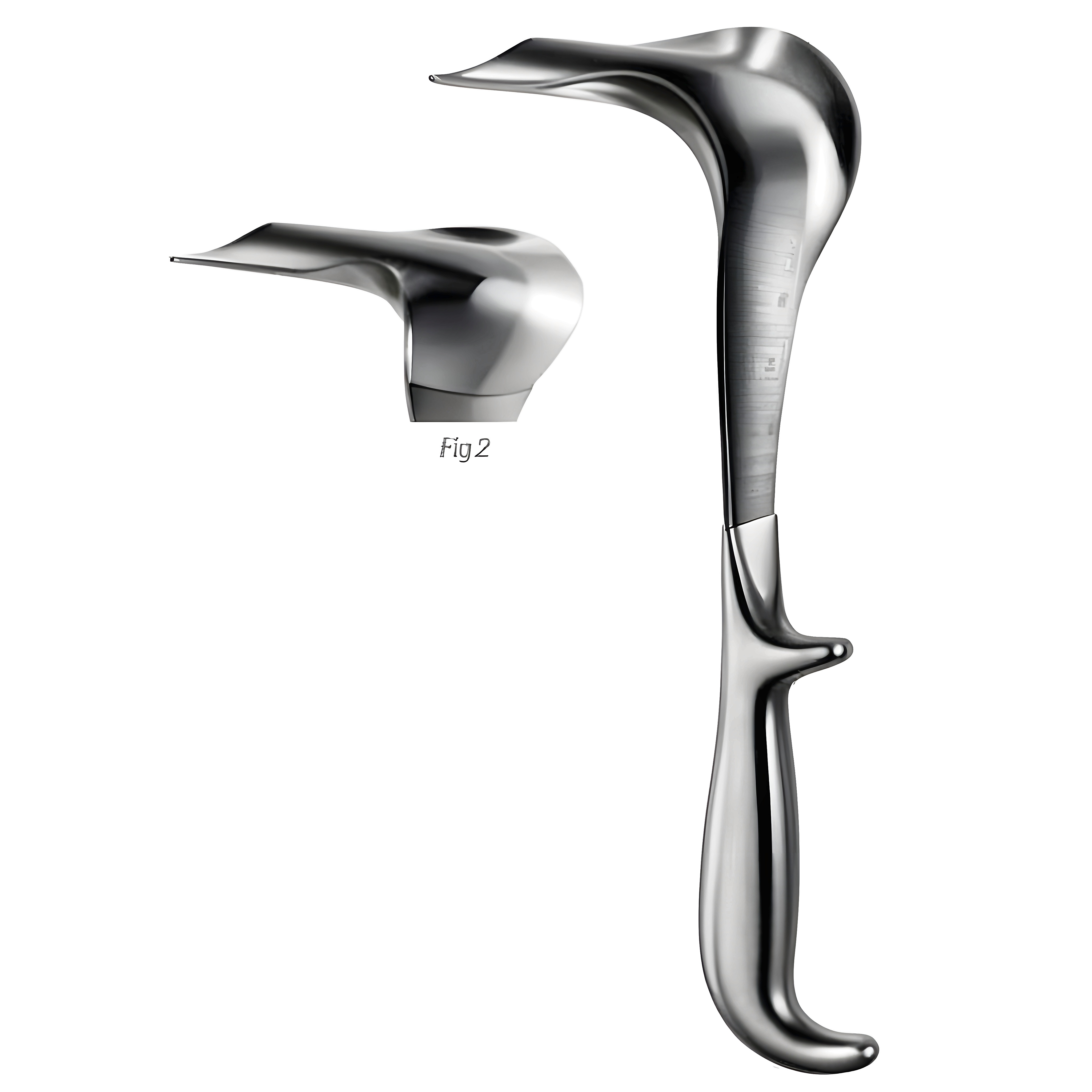Doyen Vaginal Specula 90x45mm Fig.2