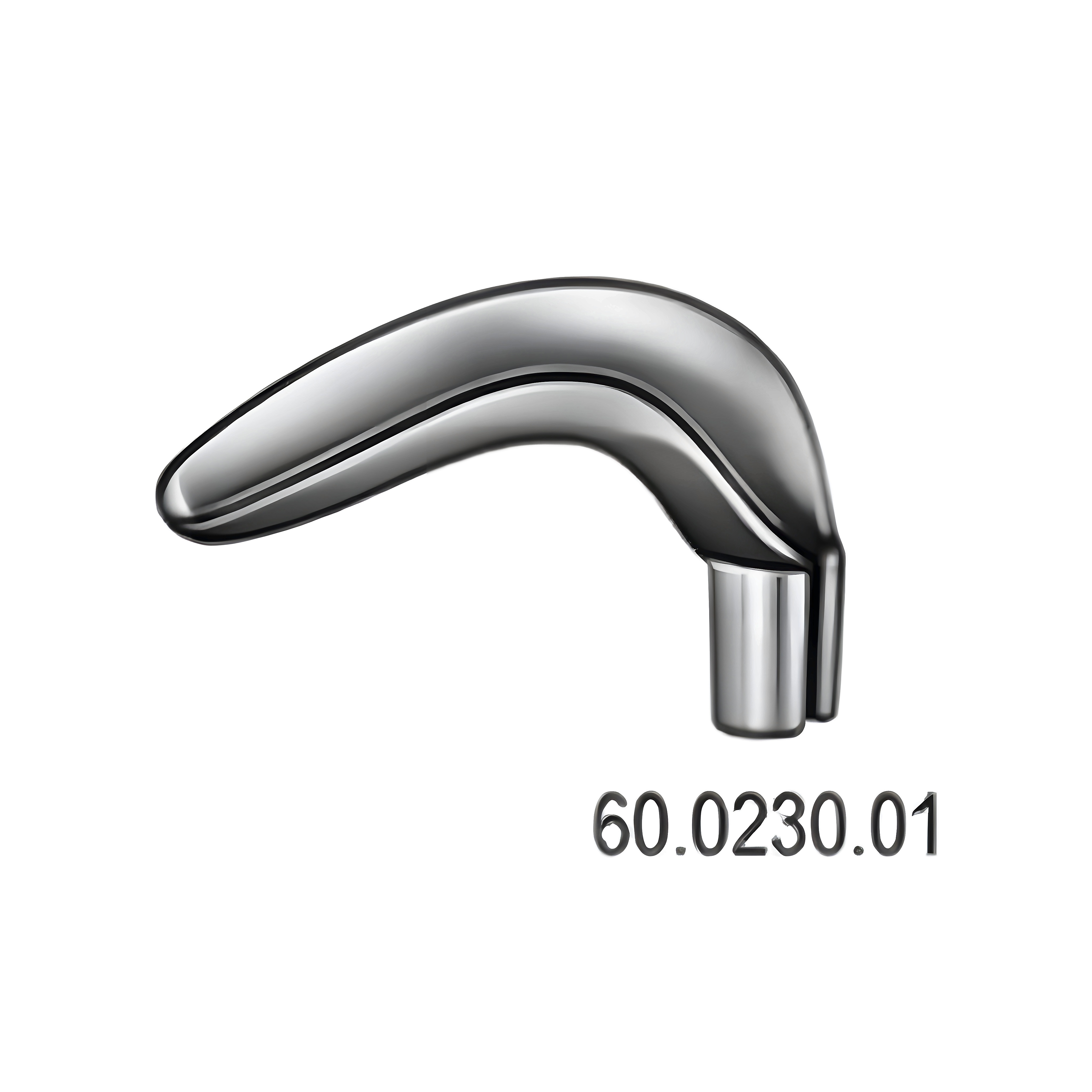 Blade for Scherbak Vaginal Speculum 80x30mm