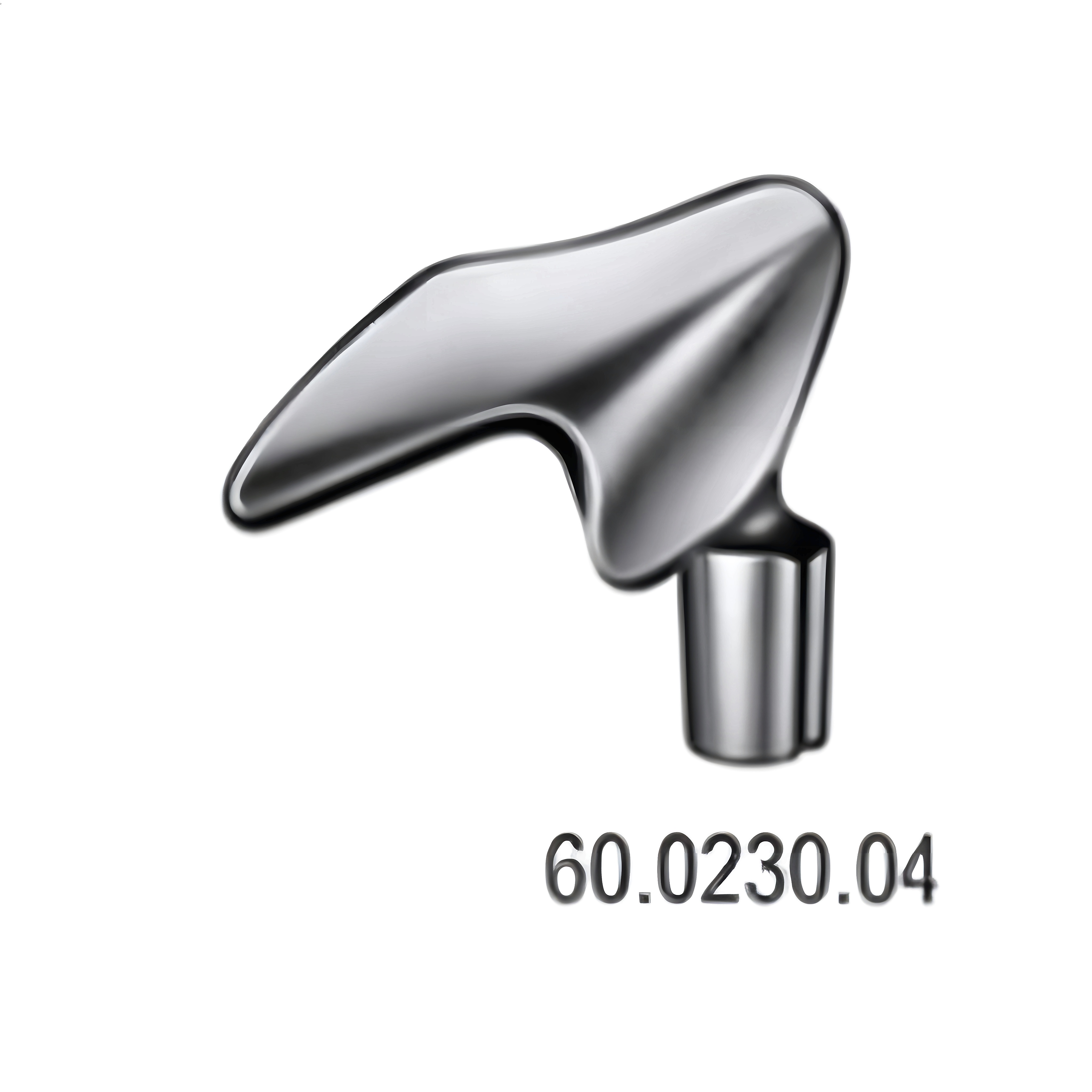 Blade for Scherbak Vaginal Speculum 55x40/60m