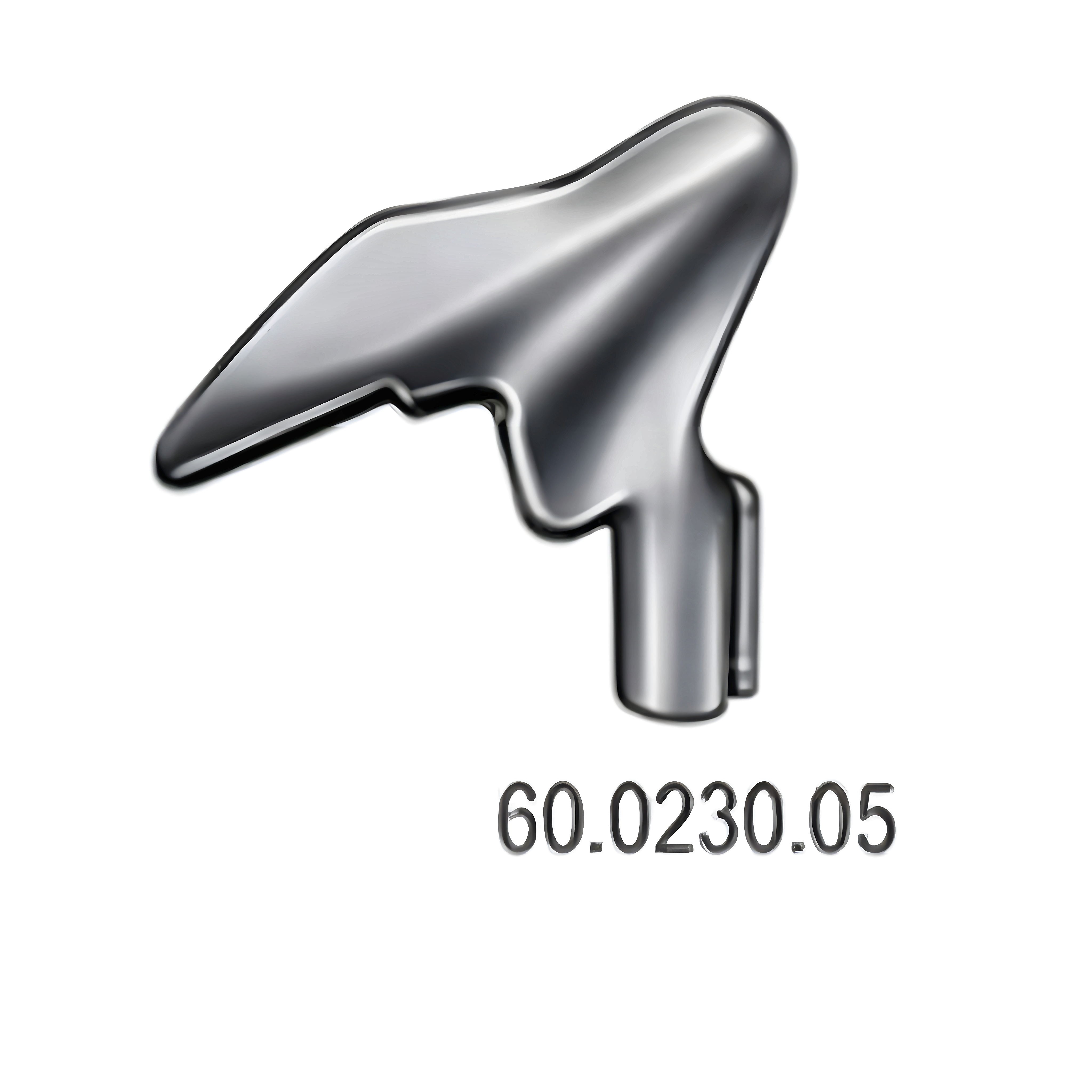 Blade for Scherbak Vaginal Speculum 70x45/70m