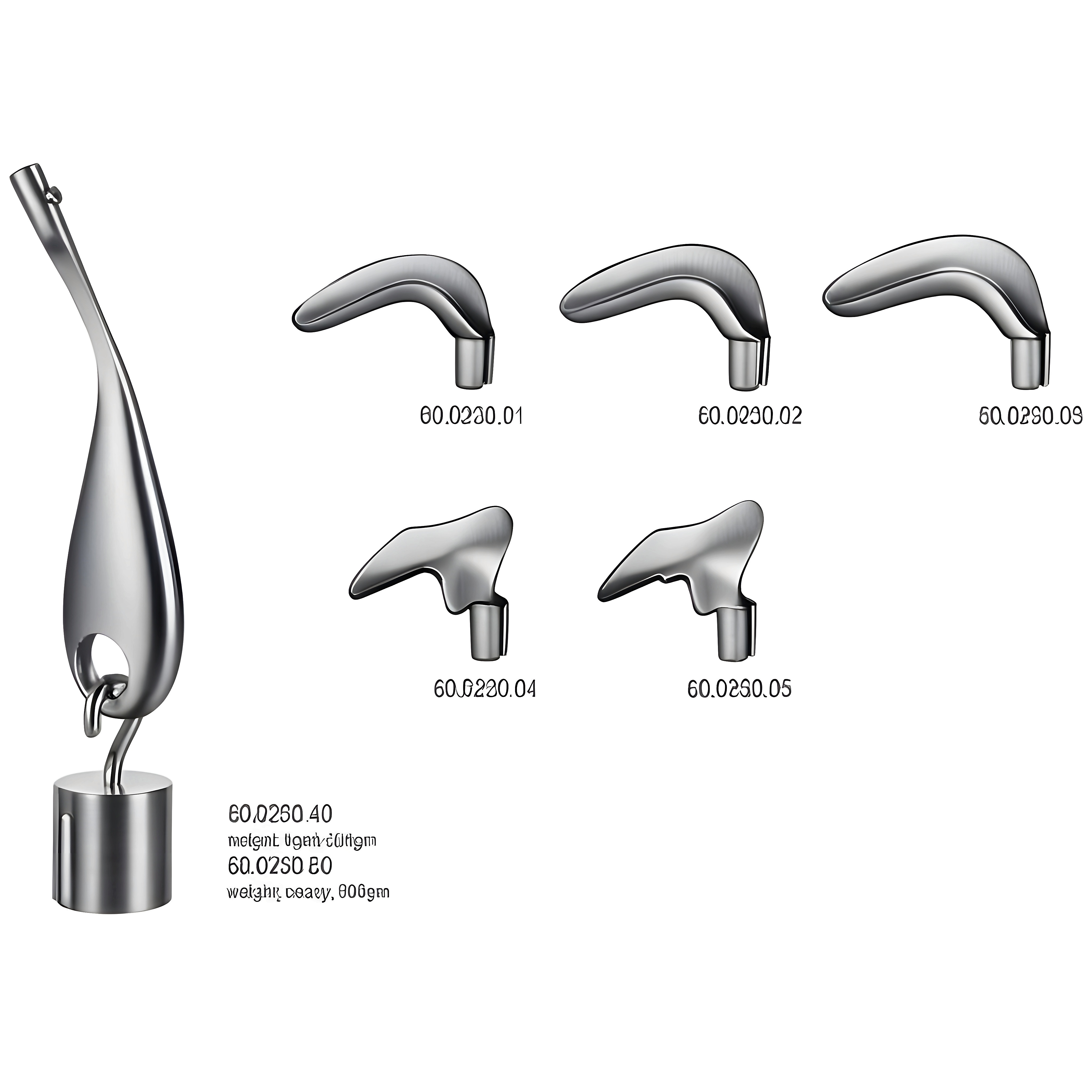 Scherbak Weight Vaginal Speculum Set/5