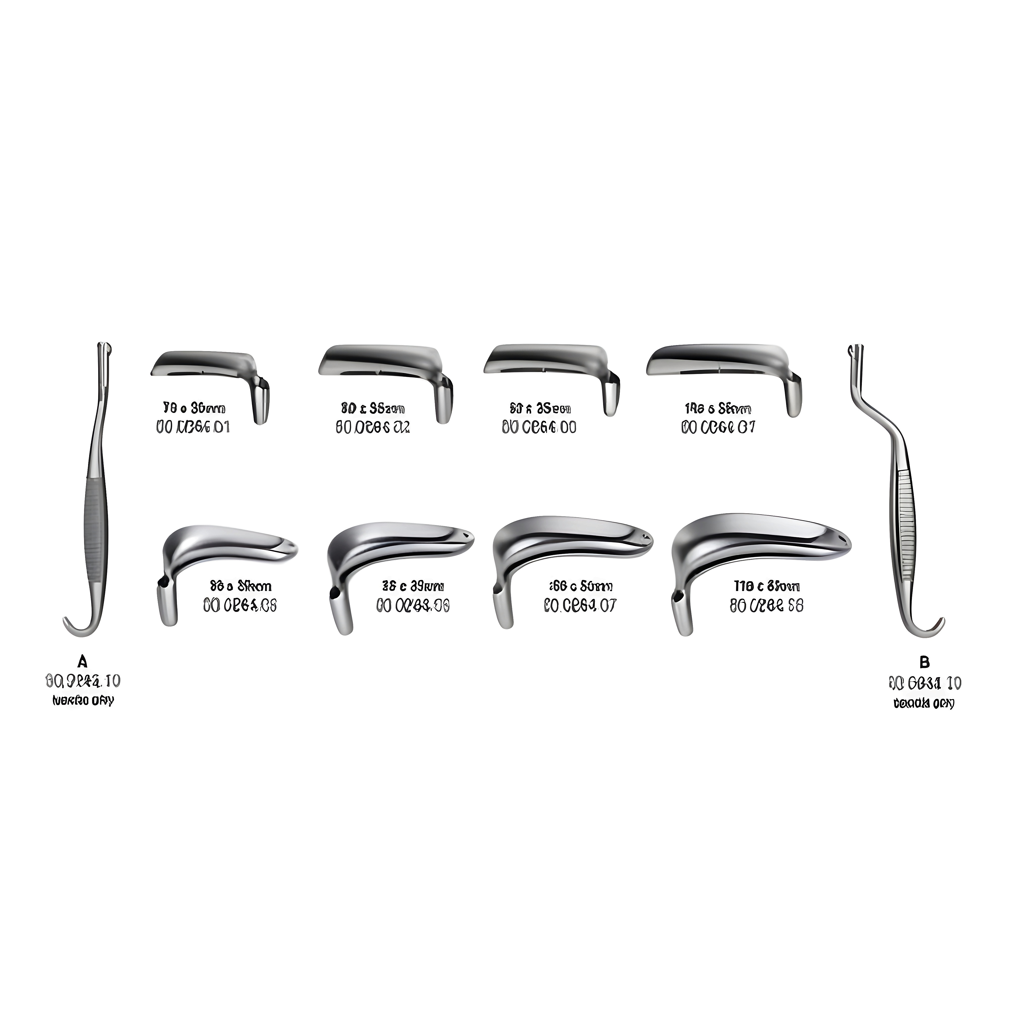 Bozemann Vaginal Speculum complete set
