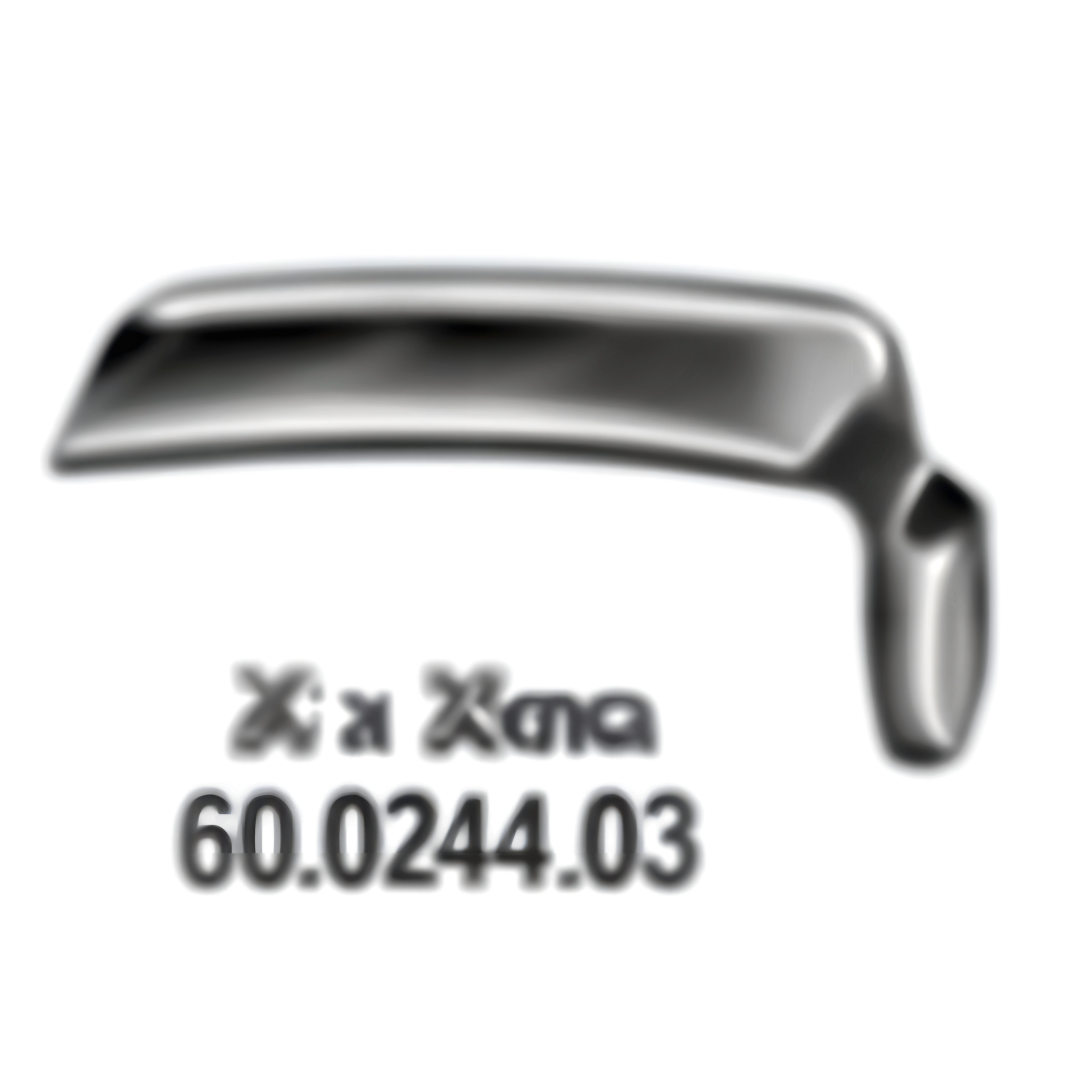 Blade for Bozemann Vaginal Speculum 90x35mm
