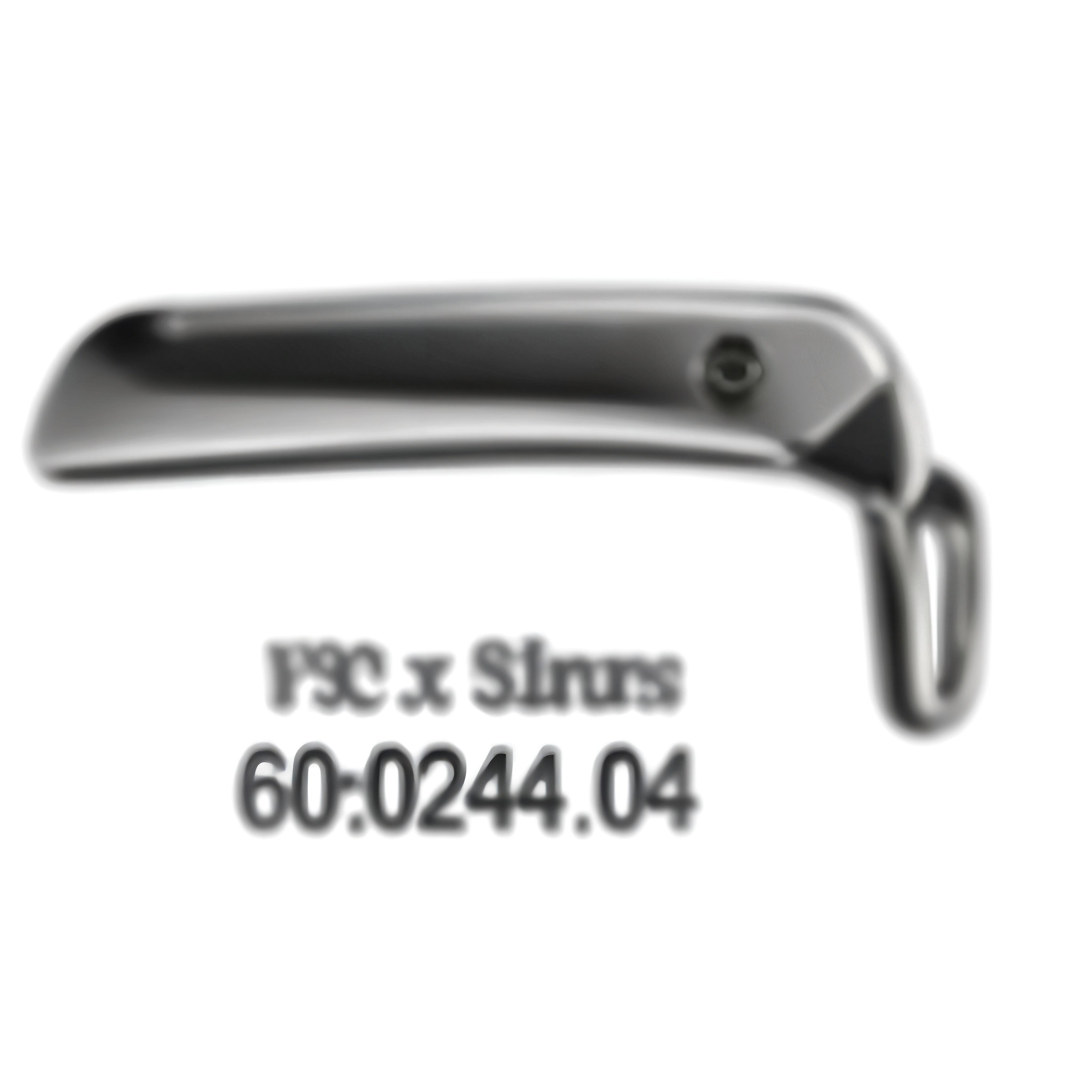 Blade for Bozemann Vaginal Speculum 100x35mm