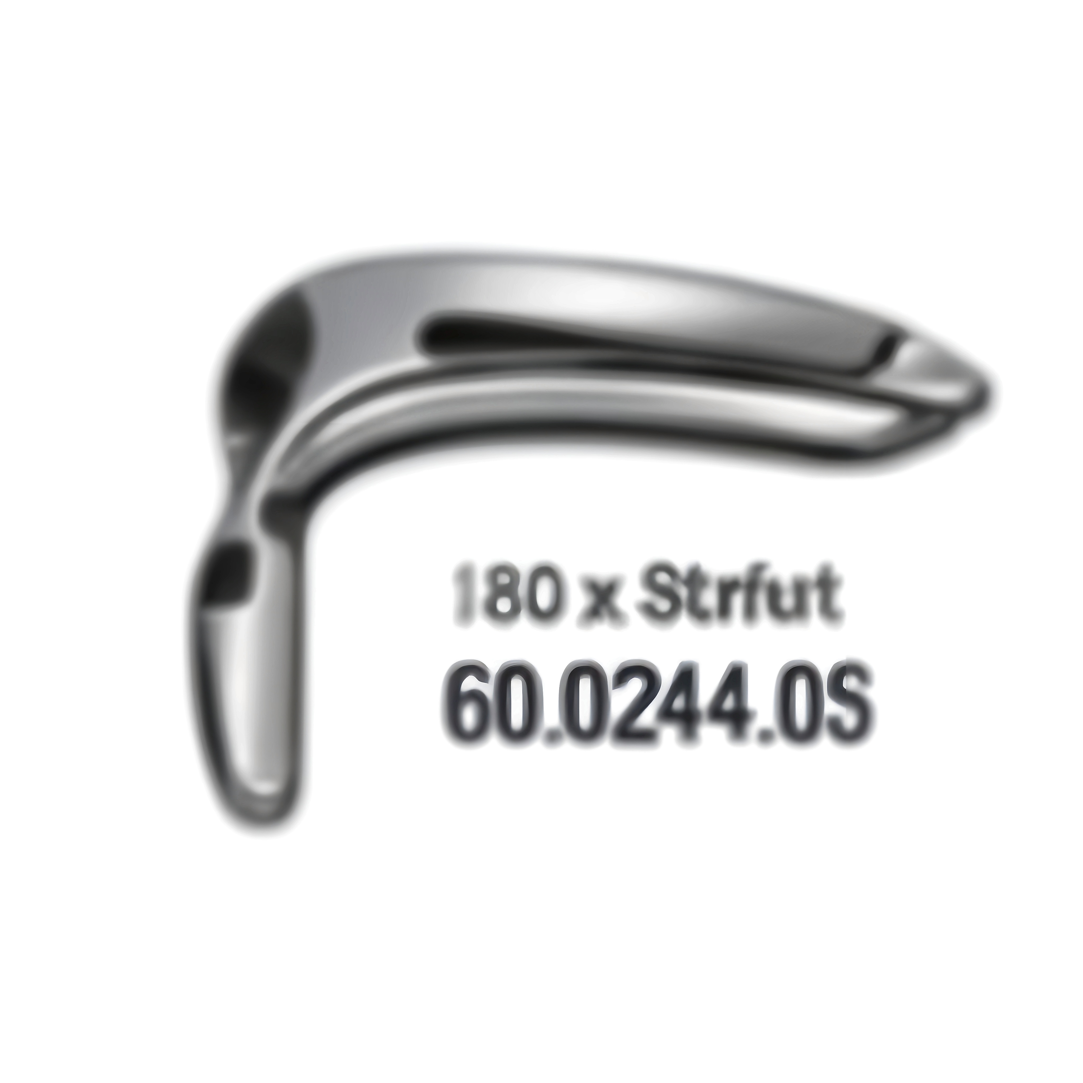 Blade for Bozemann Vaginal Retractor 80x30mm