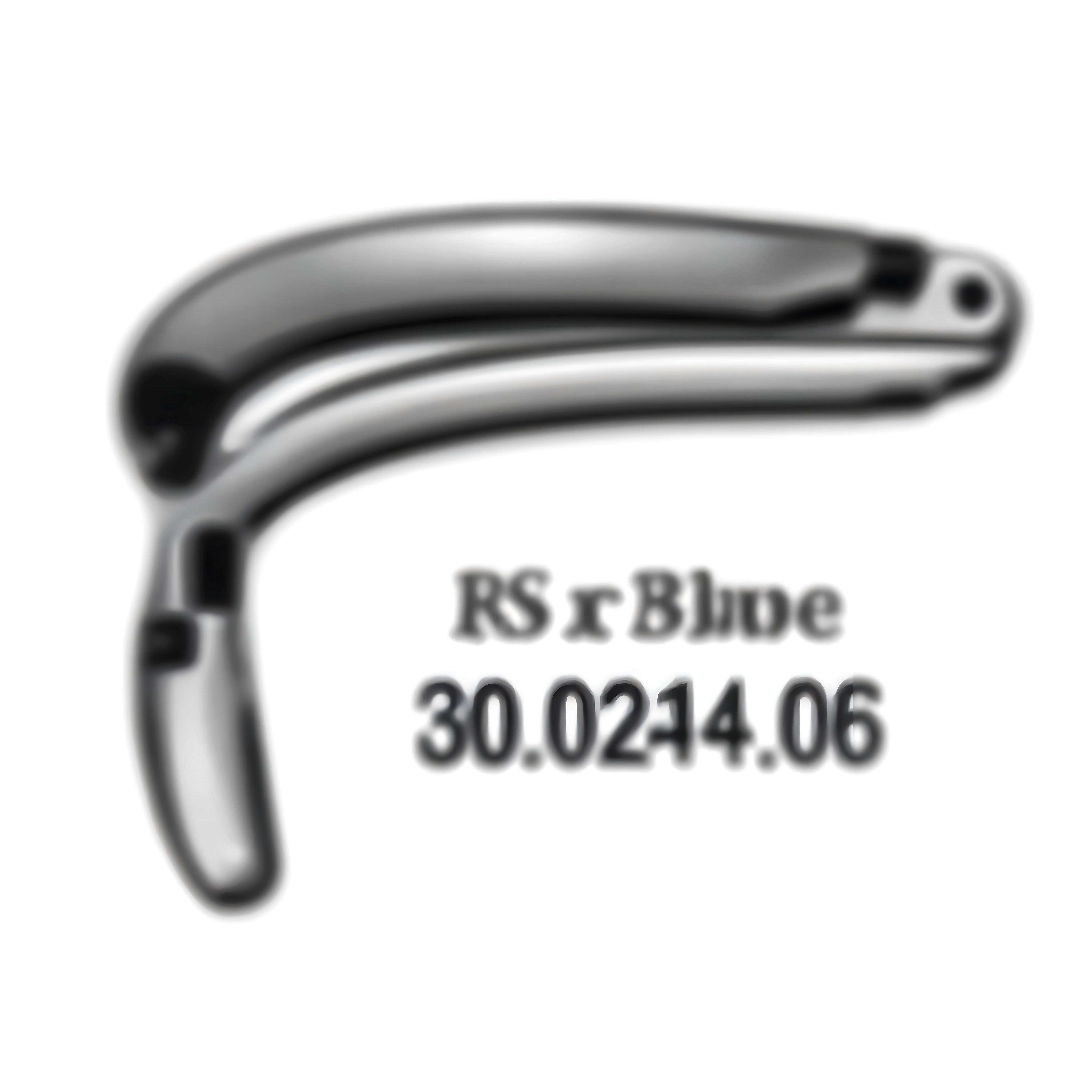 Blade for Bozemann Vaginal Retractor 85x33mm
