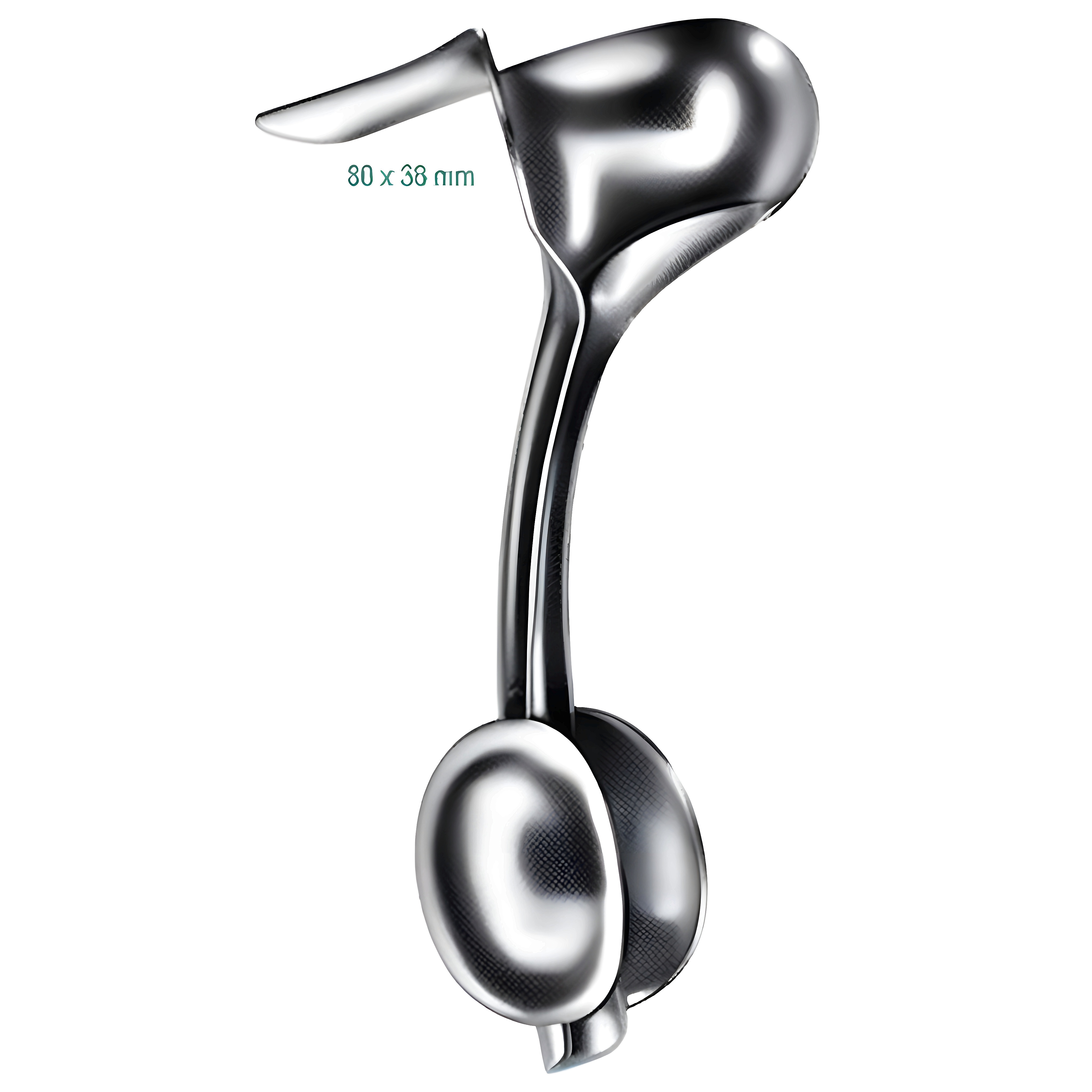 Auvard Vaginal Speculum 80x38mm 3 lbs