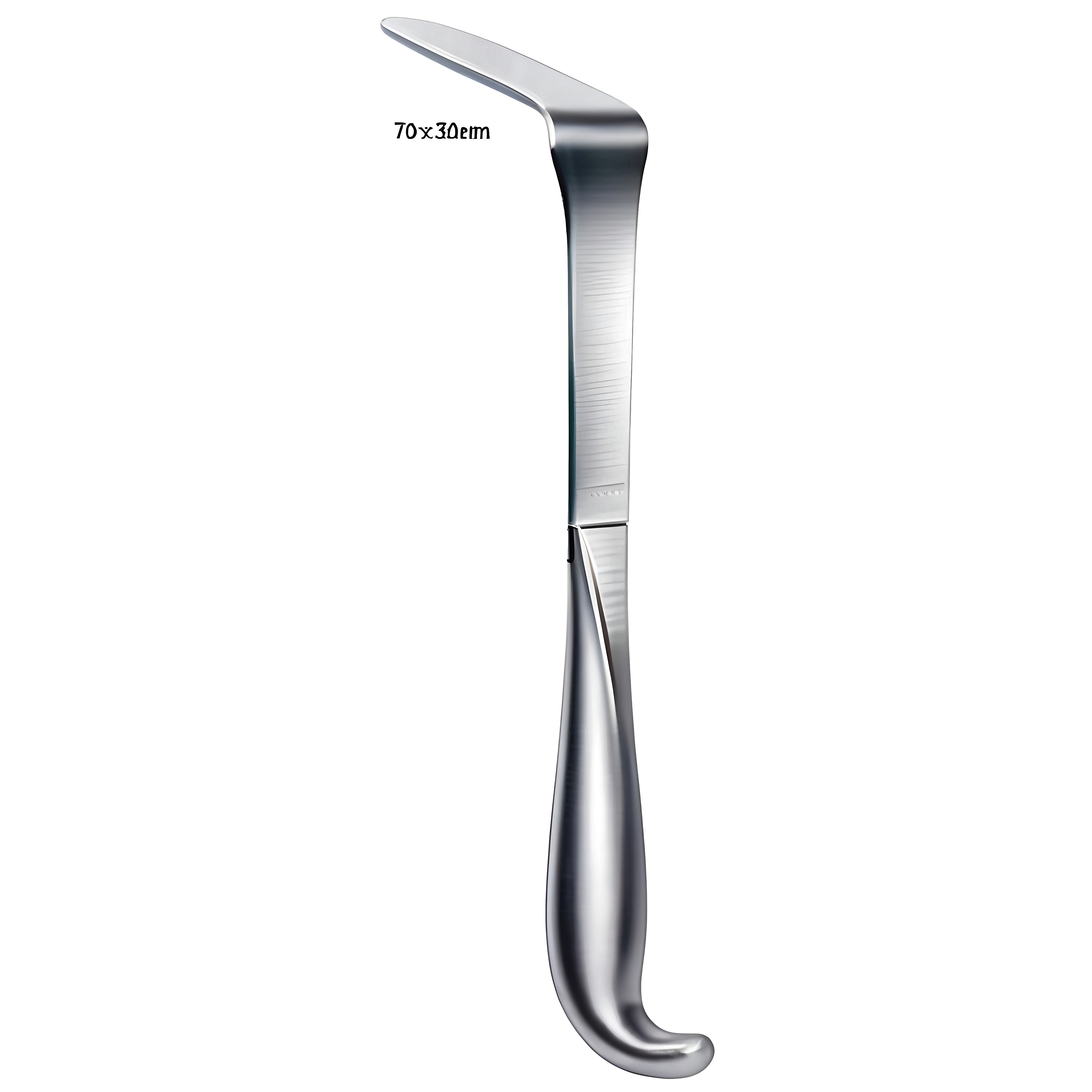 Doyen Vaginal Retractor 70x30mm, 24cm