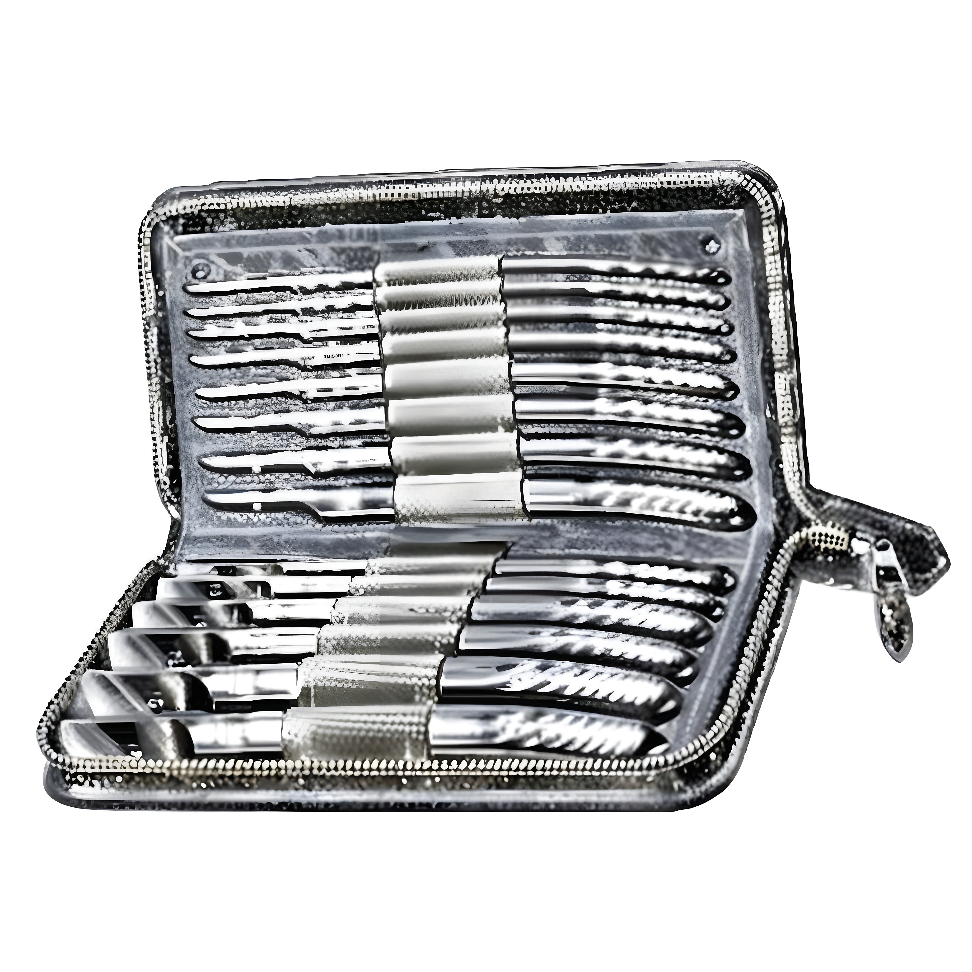 Hegar Uterine Dilator set/14 S/E (in pouch) (4 to 17mm dia)
