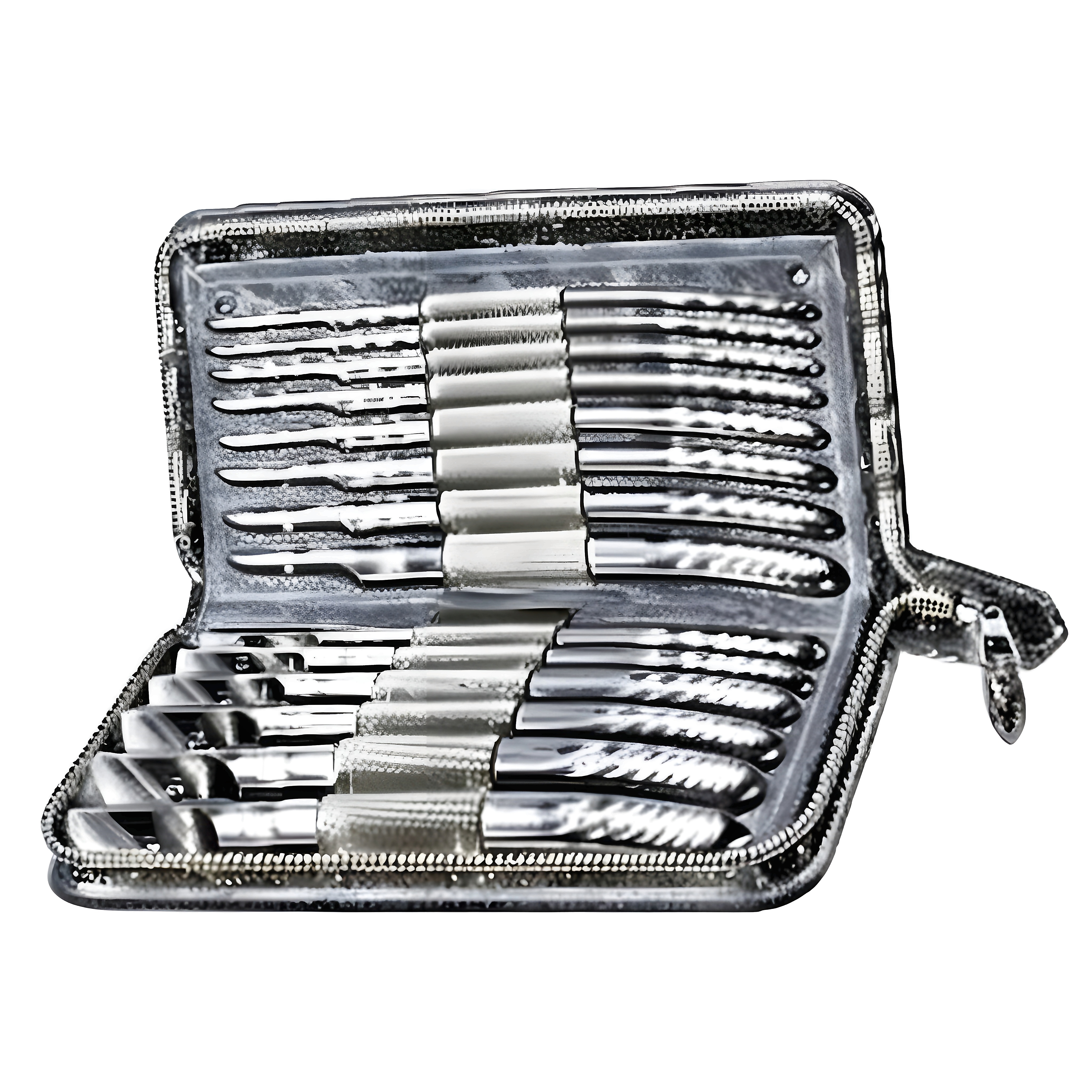 Hegar Uterine Dilator S/E set/26 in pouch (1 to 26mm dia)
