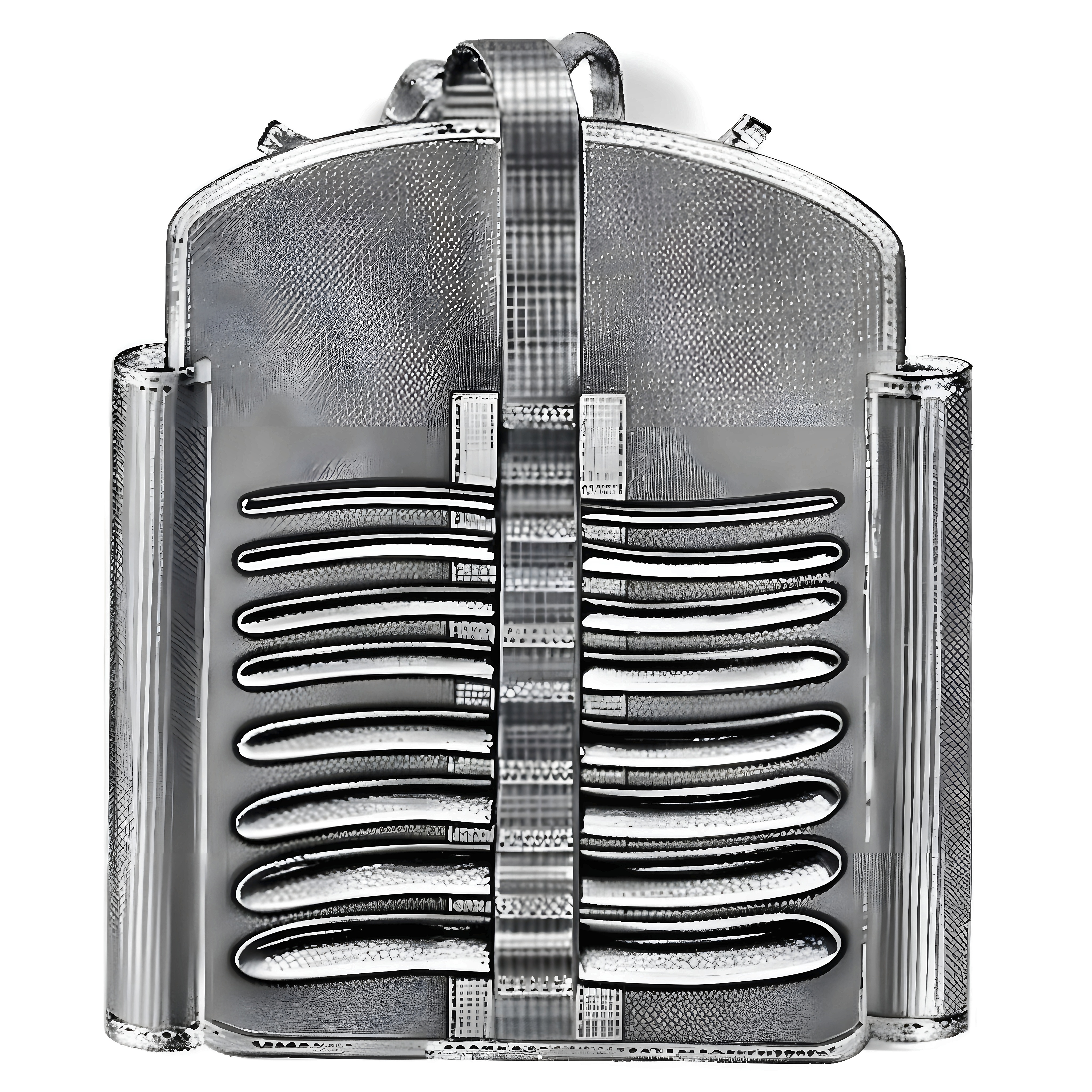 Hegar Uterine Dilator D/E set/13 in pouch (1/2 to 25/26mm)