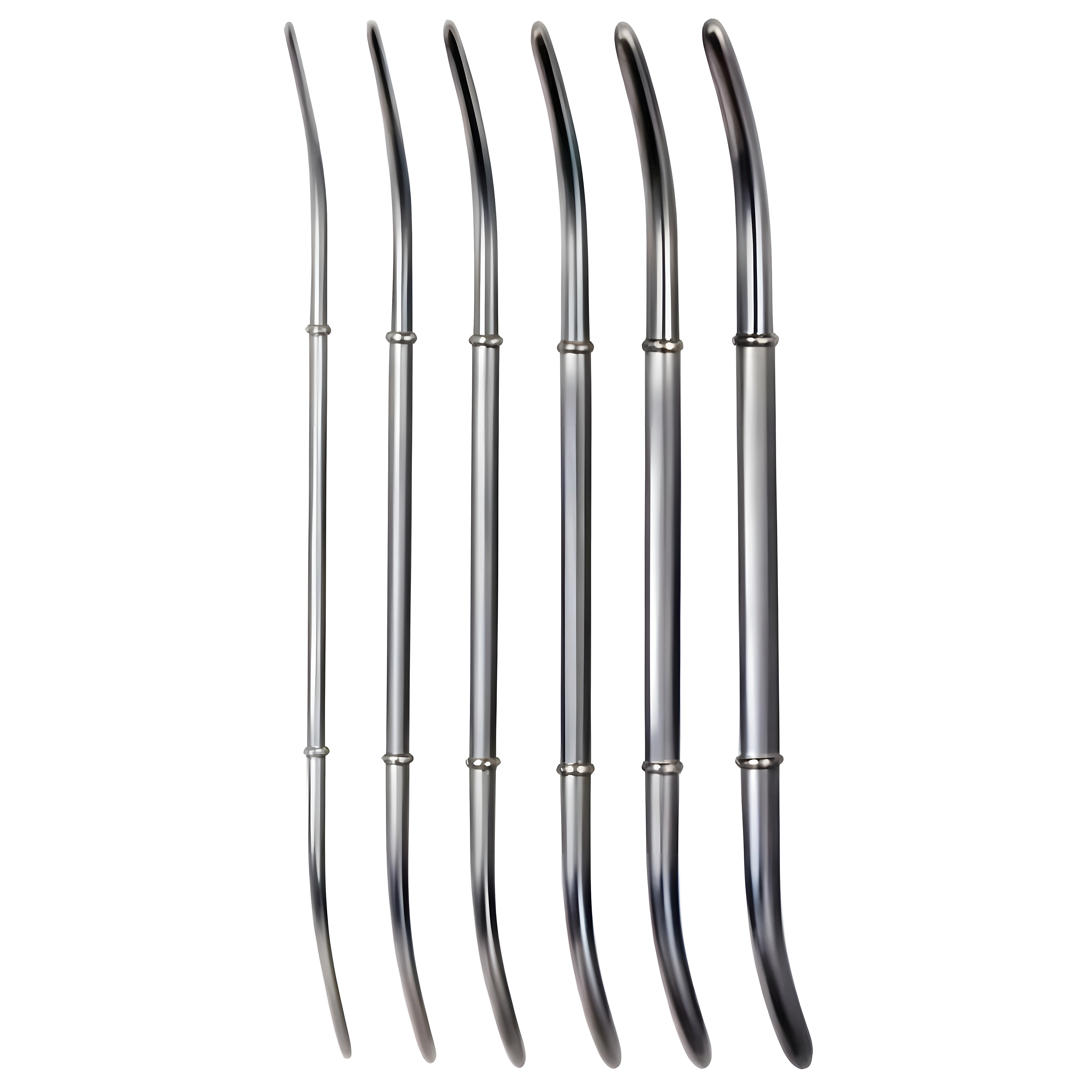 Hank Uterine Dilator set/6 w/o pouch