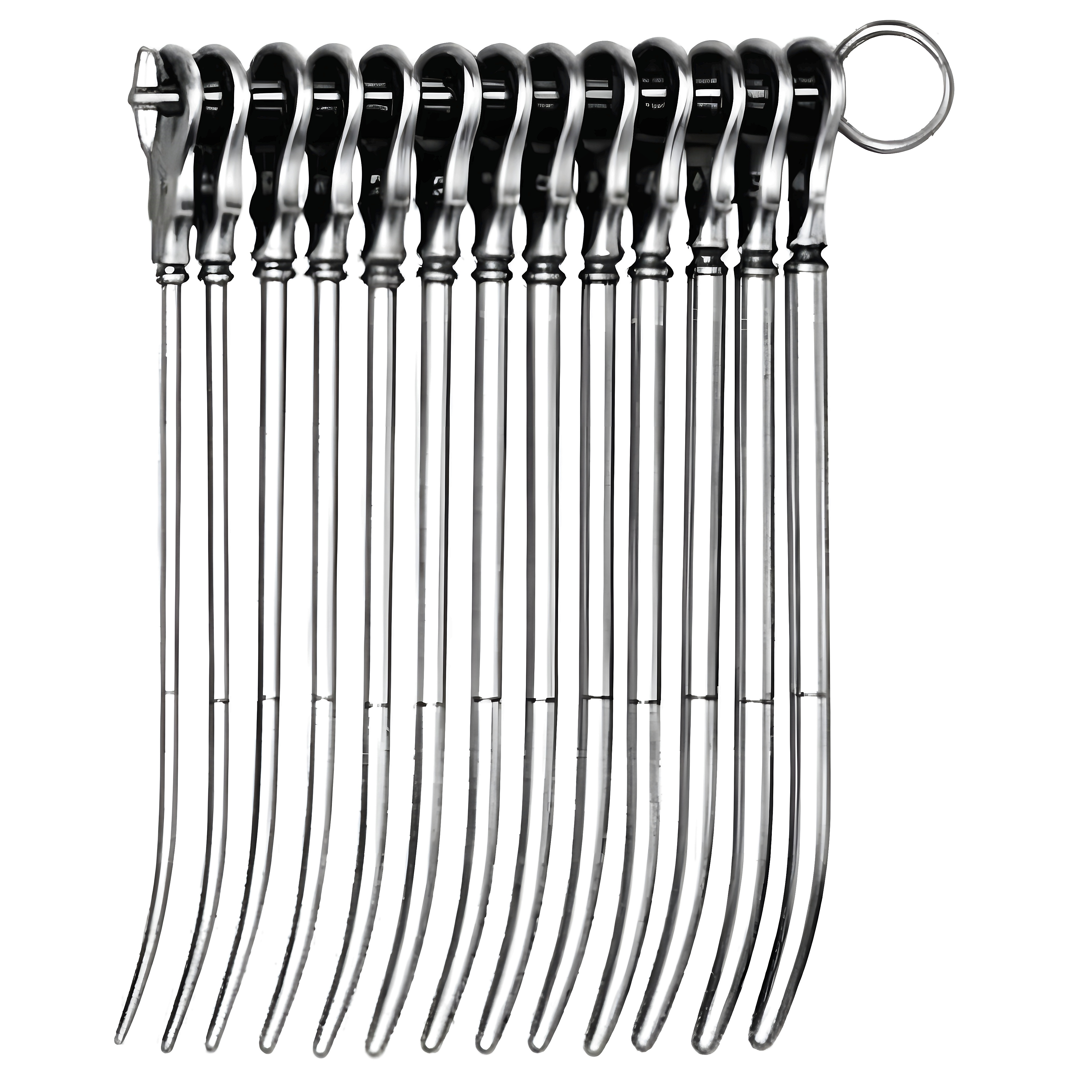 J.M.S.W.S type uterine dilator set/13, 1 to 13