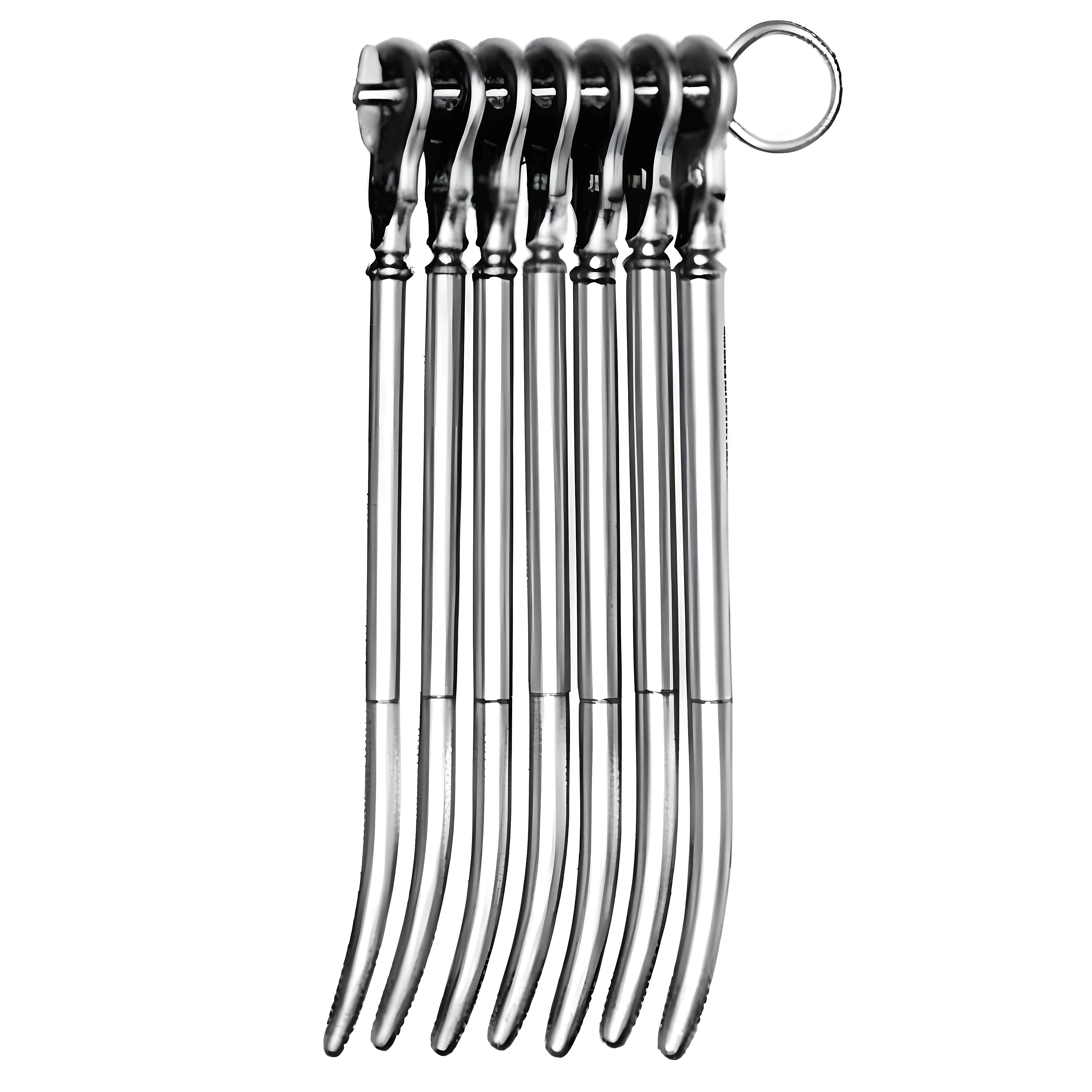 J.M.S.W.S type uterine dilator set/7, (14 to 20mm)
