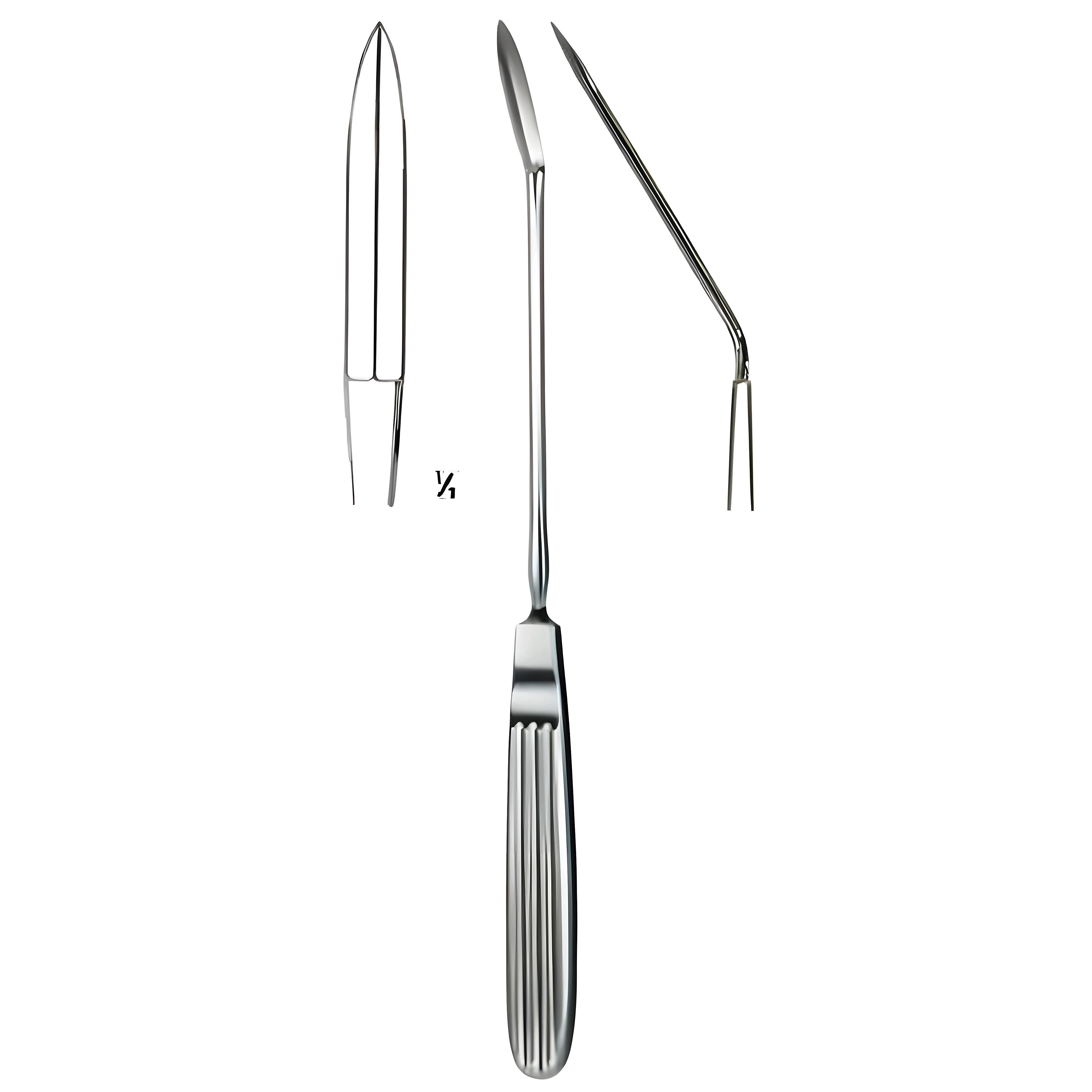 Ayre Cone Knife angled 23cm
