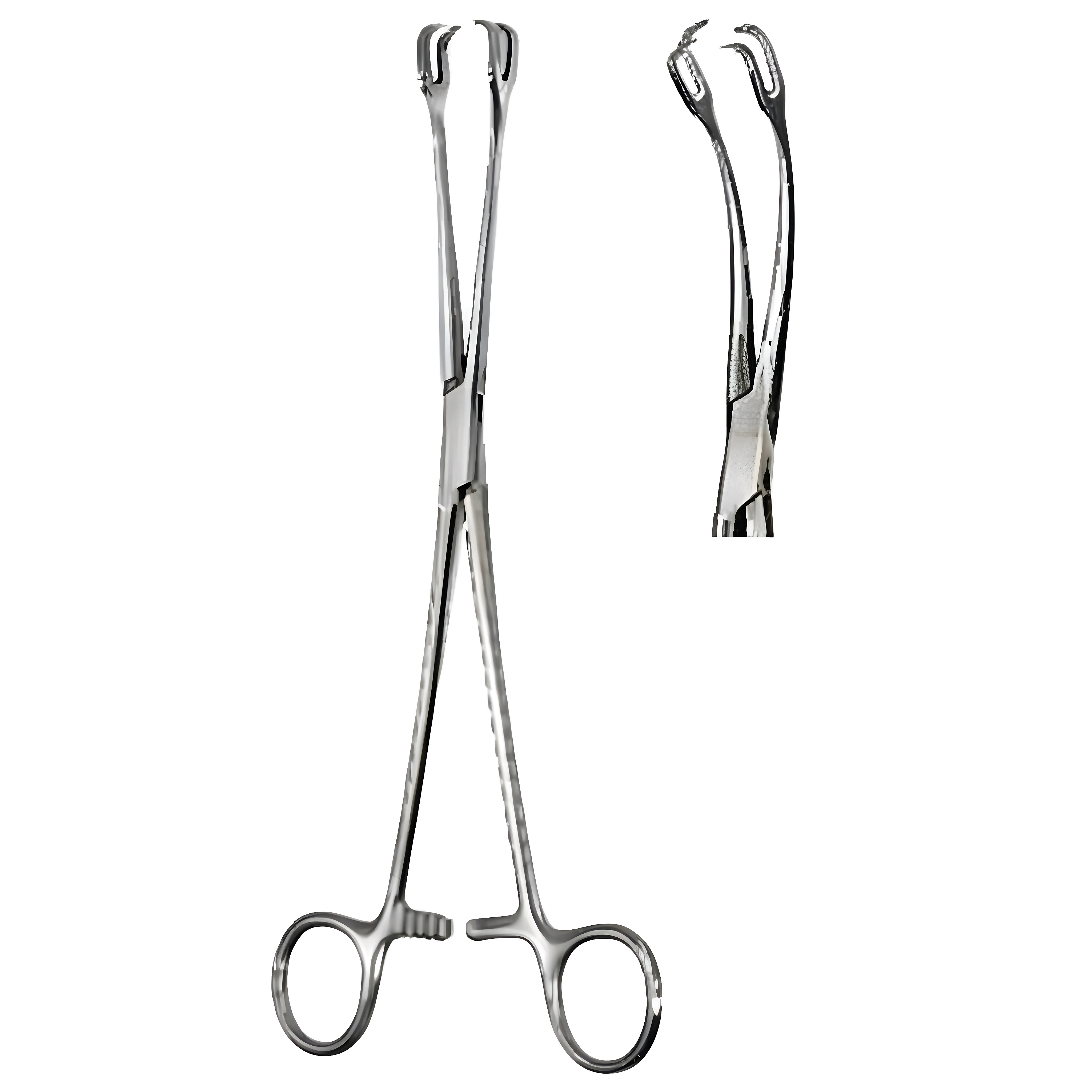 Schroeder Vulsellum Fcps cvd 2x2T 24cm
