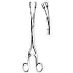 Schroeder Vulsellum Fcps angled S/J 26cm