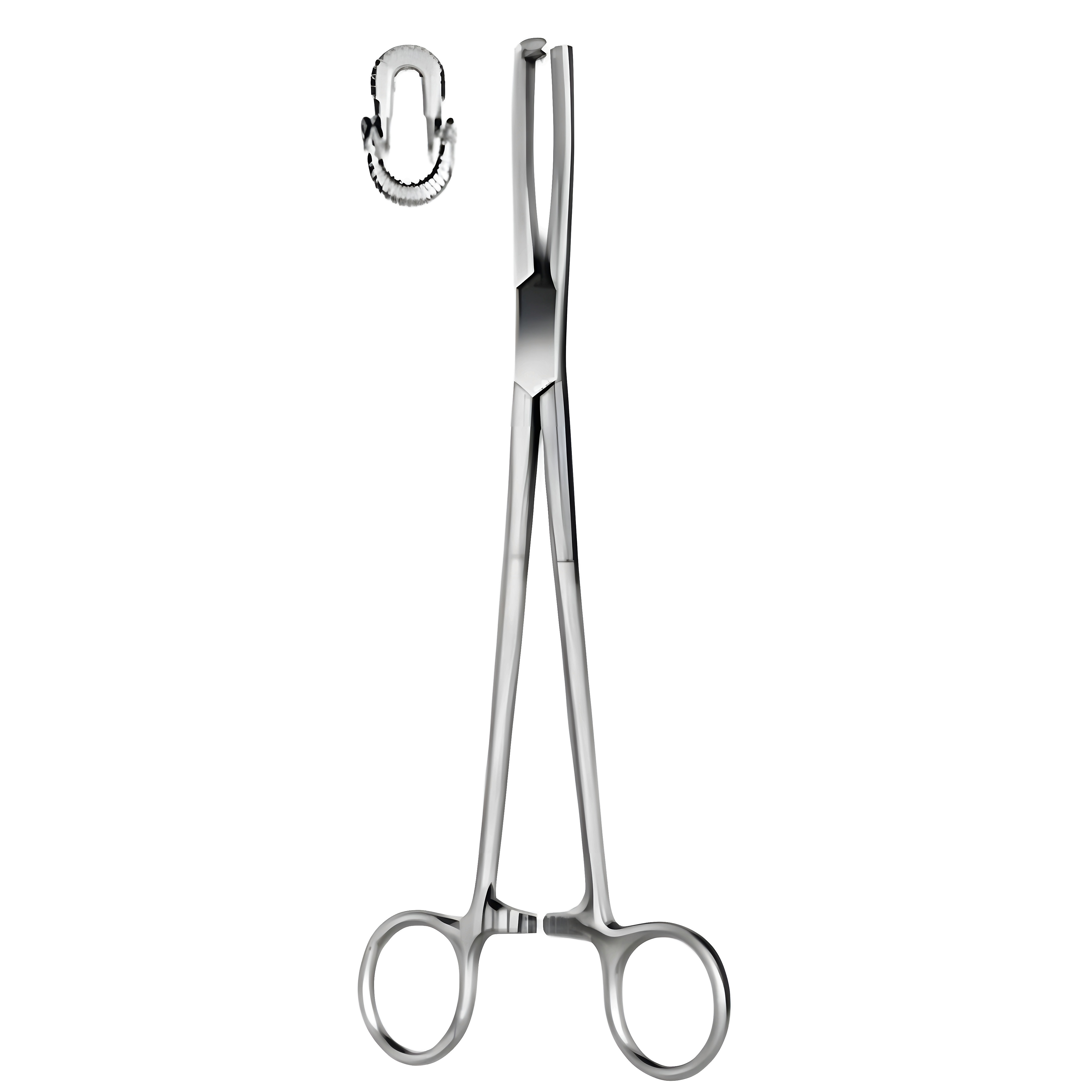 Jacobs Vulsellum Fcps str 21cm
