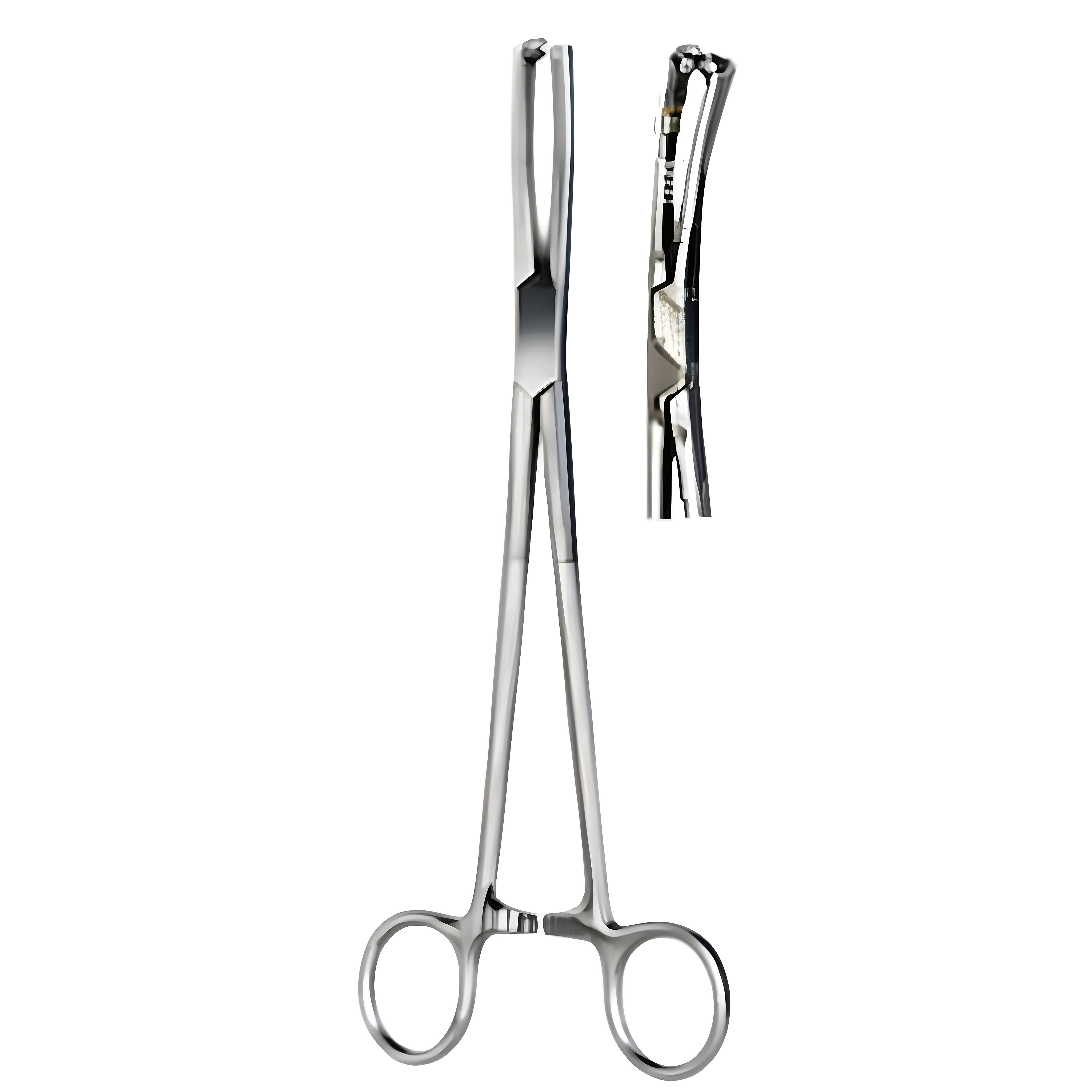 Jacobs Vulsellum Fcps cvd 21cm