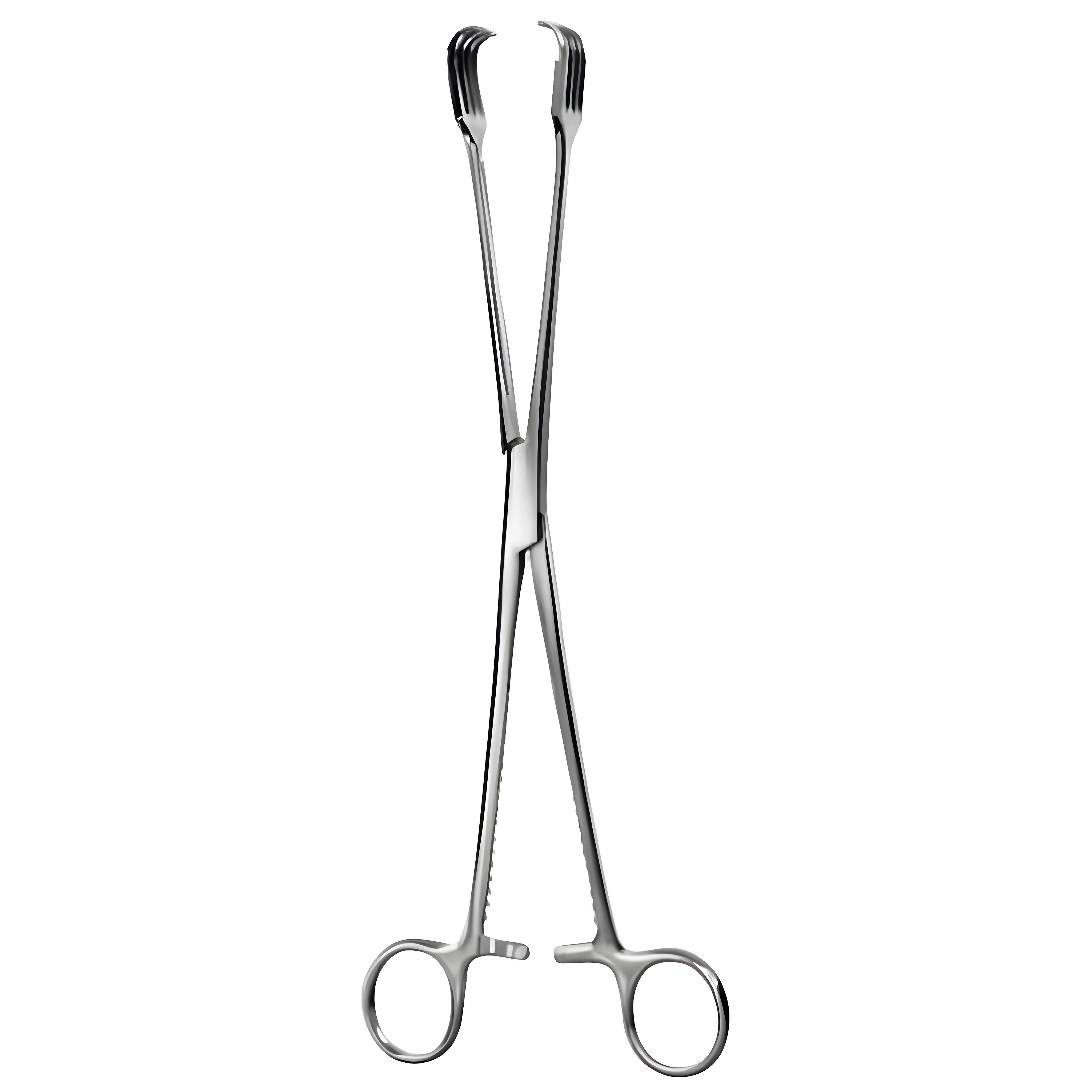 Uterine Tenaculum Fcps 4x4pr. 26cm