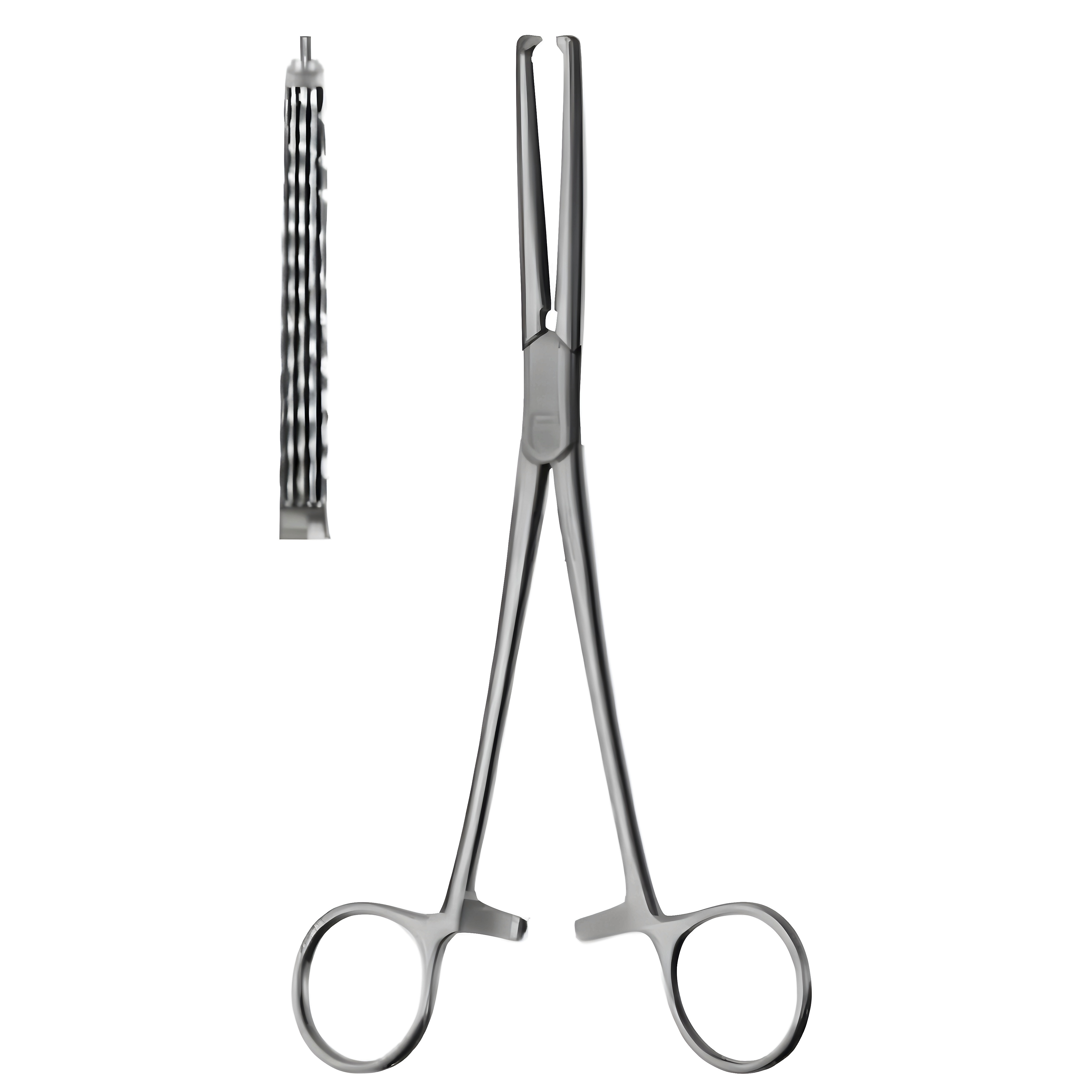 Gwilliams Hystrectomy Fcps str 1x2T, 20cm
