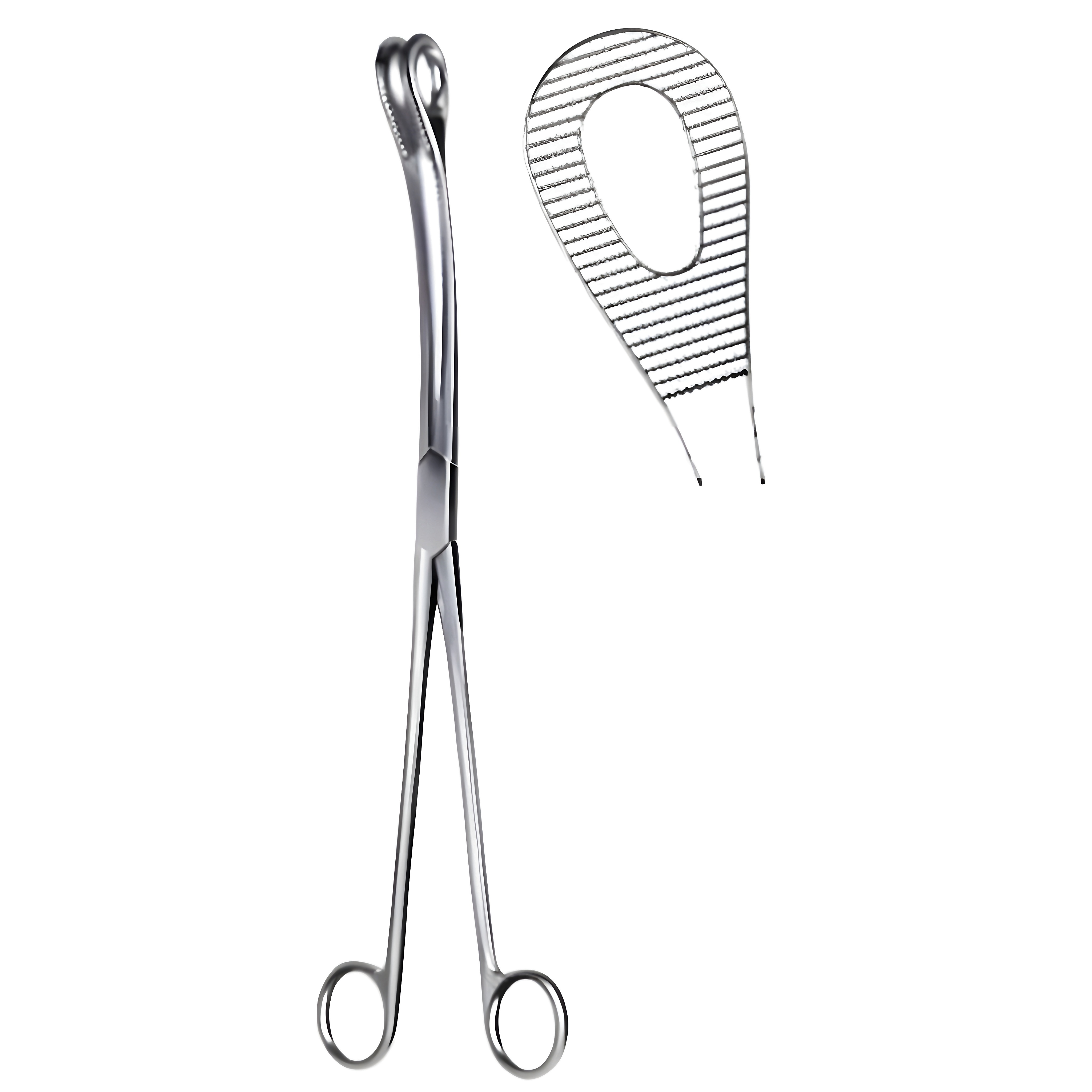Kelly Uterine Polypus Fcps 32cm