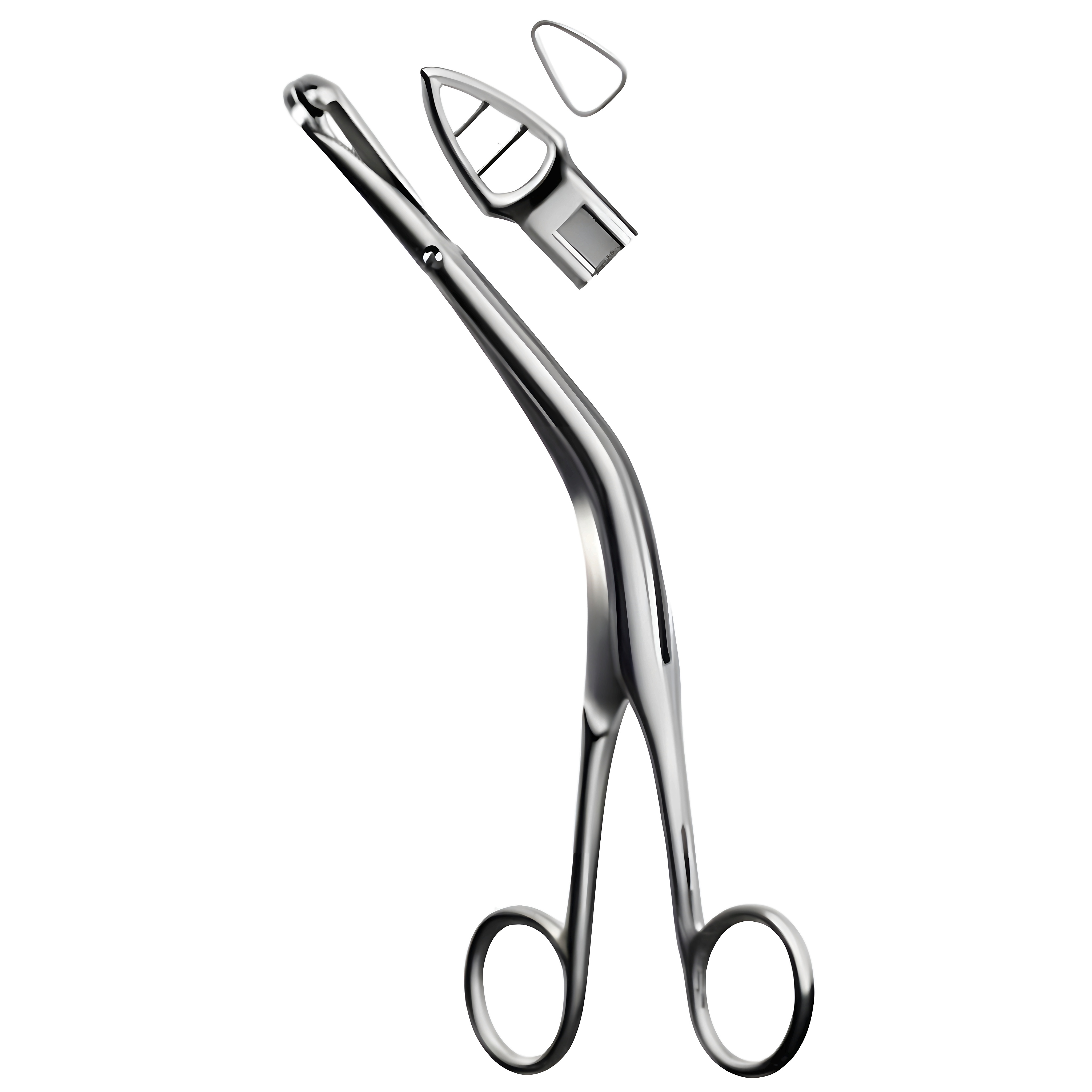 Faure Uterus Biopsy Fcps 21cm