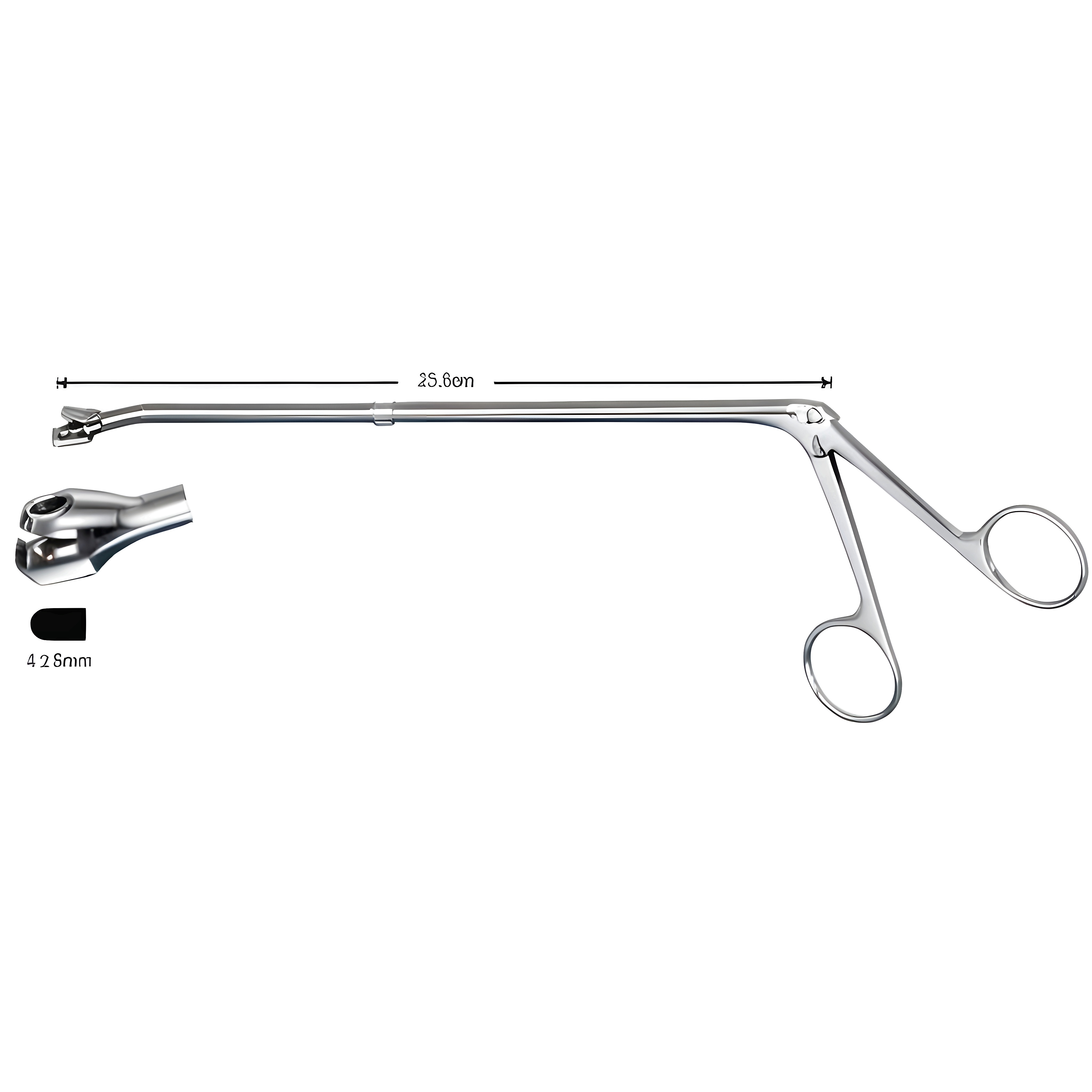 Wittner Cervical Biopsy Fcps cvd 23cm