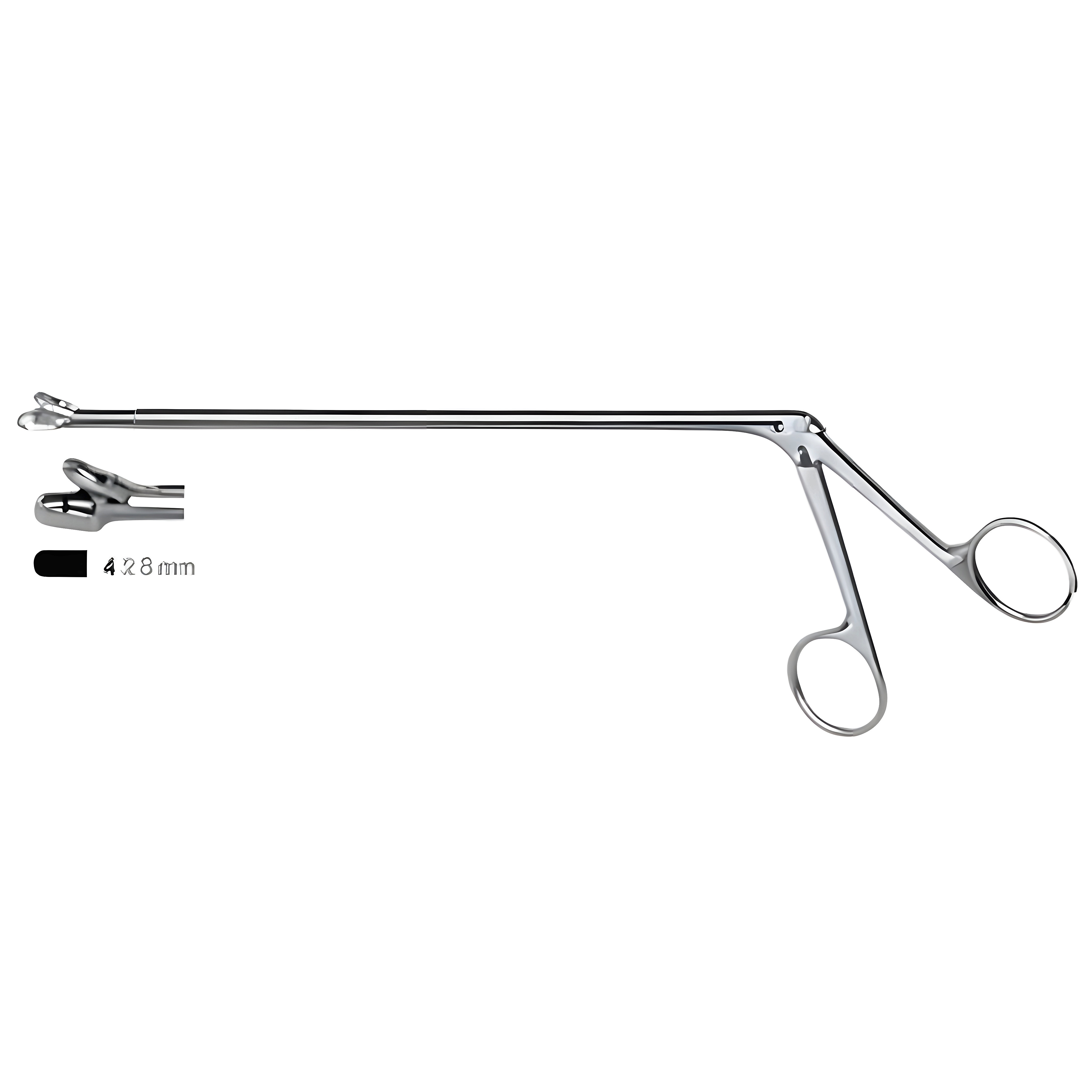 Eppendorfer Biopsy Fcps 4x8mm, 20cm