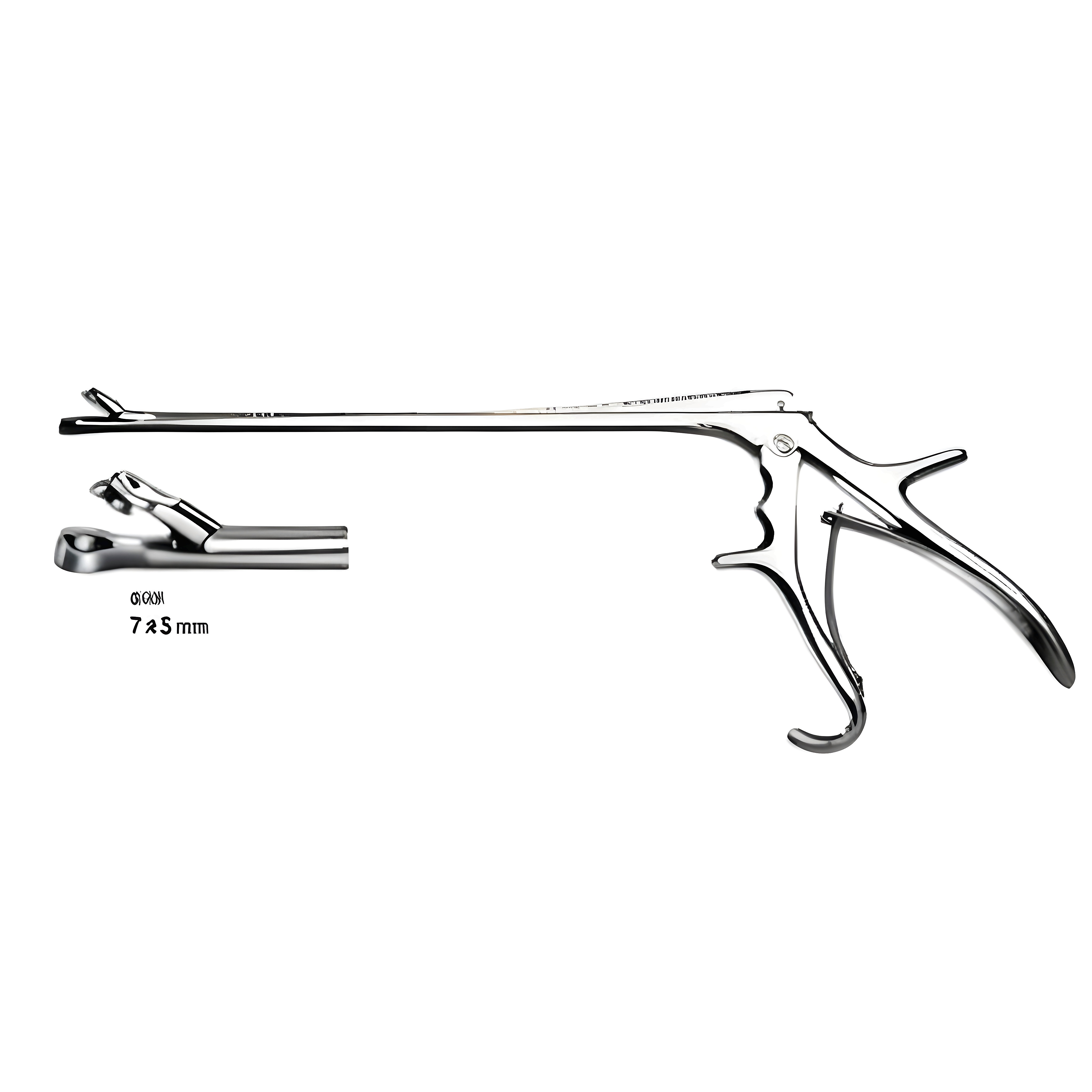 Burke Biopsy Fcps oval 7x5mm