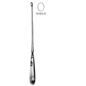 Schroeder Uterine Scoop sharp 10.0mm, 30cm