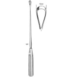 Sims Uterine Curette rig. sh 15mm 31cm Fig.7