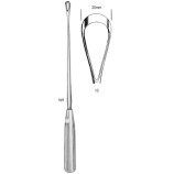 Sims Uterine Curette rig. sh 20mm 31cm Fig.10
