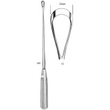 Sims Uterine Curette rig. bl 23mm 31cm Fig.12
