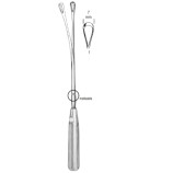 Sims Uterine Curette mal. bl 7mm 31cm Fig.1