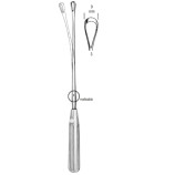 Sims Uterine Curette mal. bl 9mm 31cm Fig.3