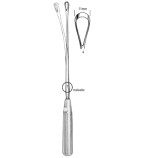 Sims Uterine Curette mal. sh 11mm 31cm Fig.4