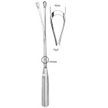 Sims Uterine Curette mal. bl 16mm 31cm Fig.8