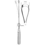 Sims Uterine Curette mal. bl 21mm 31cm Fig.11