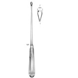 Recamier Curette rigid bl 7mm, 31cm Fig.1