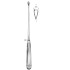 Recamier Curette rigid bl 7mm, 31cm Fig.1