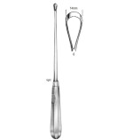 Recamier Curette rigid sh 14mm, 31cm Fig.6
