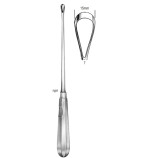 Recamier Curette rigid sh 15mm, 31cm Fig.7