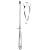 Recamier Curette rigid sh 16mm, 31cm Fig.8