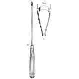 Recamier Curette rigid sh 19mm, 31cm Fig.9