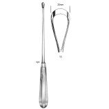 Recamier Curette rigid sh 20mm, 31cm Fig.10