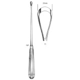 Recamair Curette rigid bl 21mm, 31cm Fig.11