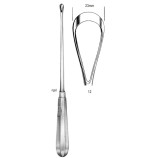 Recamair Curette rigid bl 23mm, 31cm Fig.12